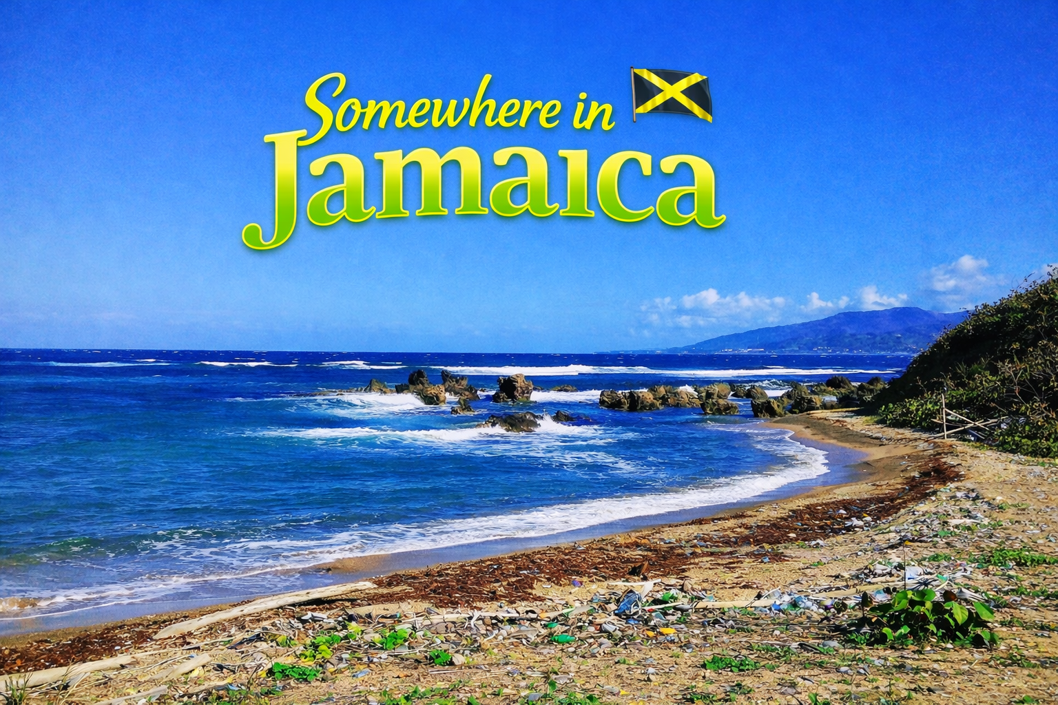 Somewhere in Jamaica — Island Views & Live Love Laugh Energy