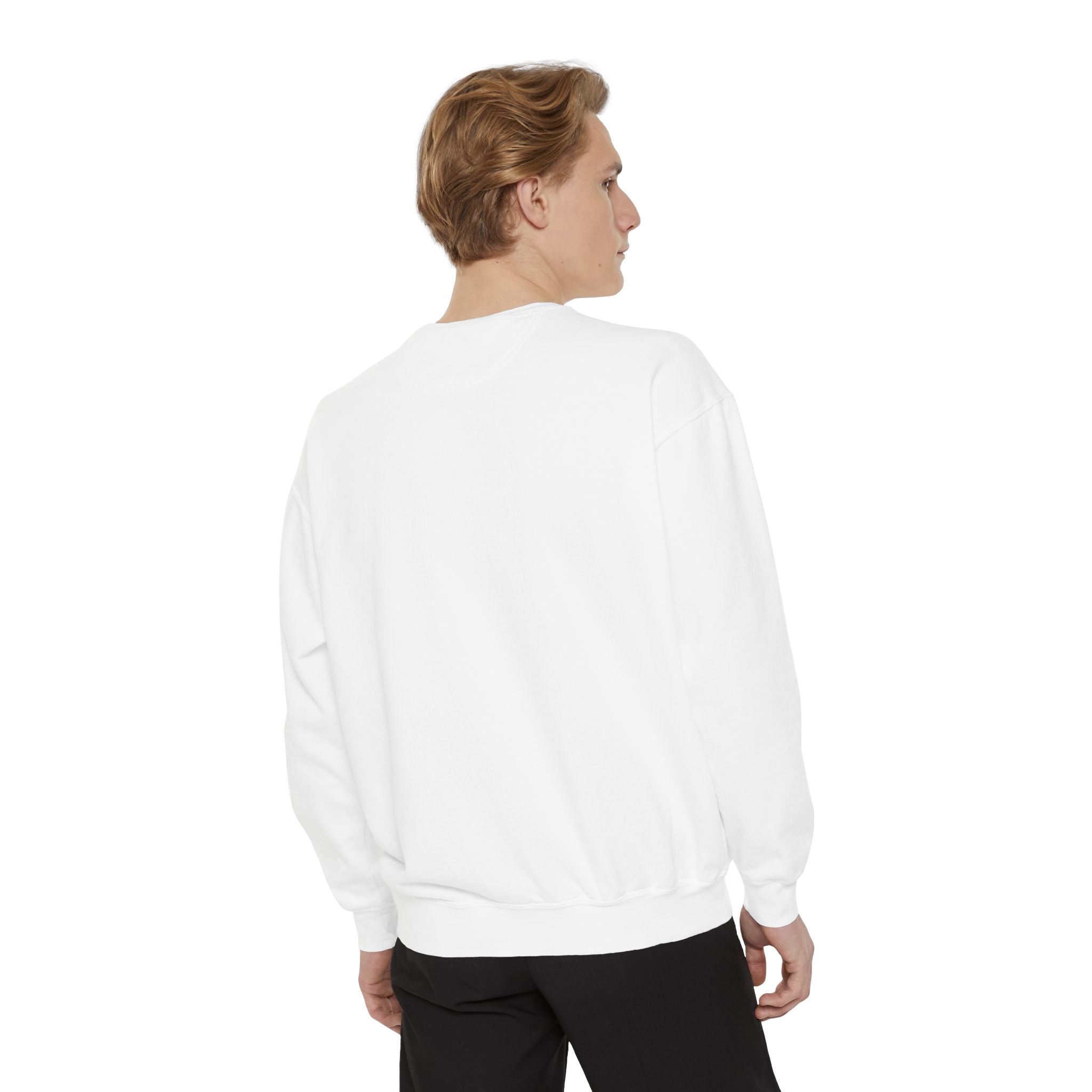Caribbean Vibes Sweatshirt | Unisex Garment-Dyed Sweatshirt, Beach Vibes, Tropical Apparel, Summer Fashion, Gift for Him/Her