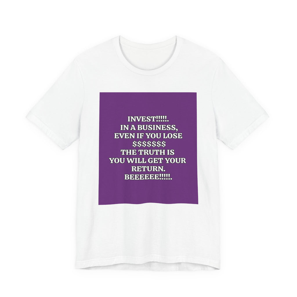 Unisex Jersey Short Sleeve Tee