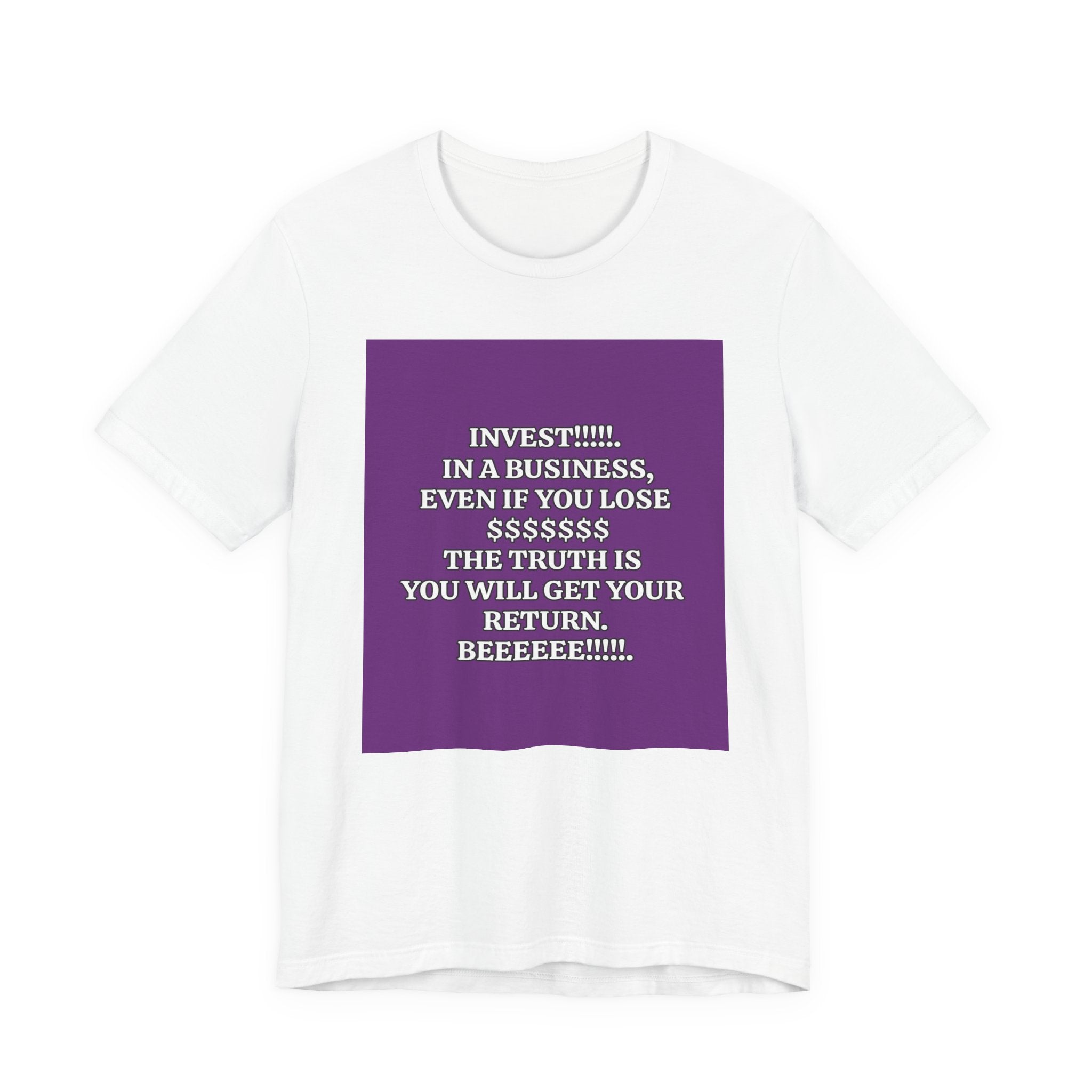 Unisex Jersey Short Sleeve Tee
