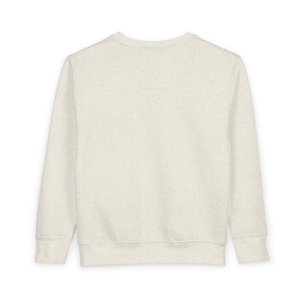 BEEEEEE Toddler Sweatshirt — Even Toddlers Can Practice Virtue