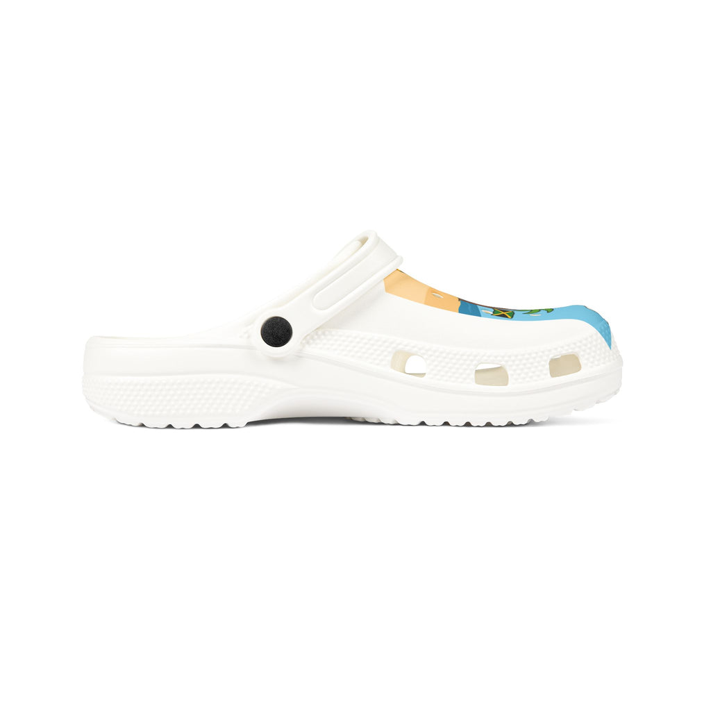 Fun Cartoon EVA Foam Shoes - Y-A Man Design, Beachwear, Casual Footwear, Unique Gifts, Iconic Summer Style