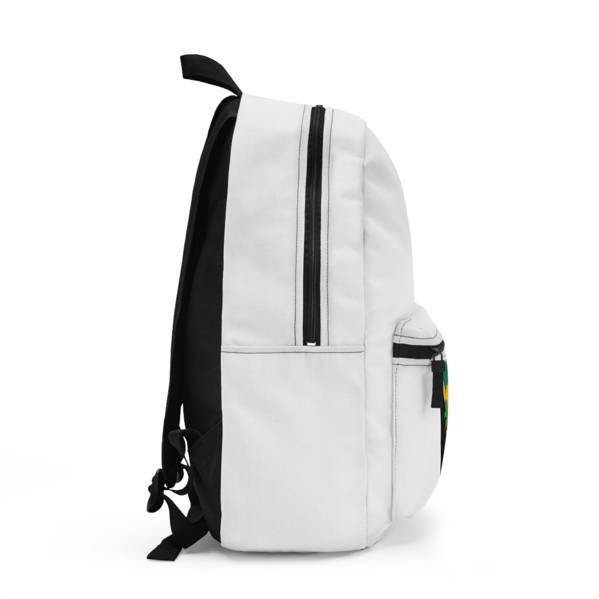Jamaican Vibes Backpack, Travel Gear, School Bag, Tropical Style, Vacation Essentials, Gift for Wanderers