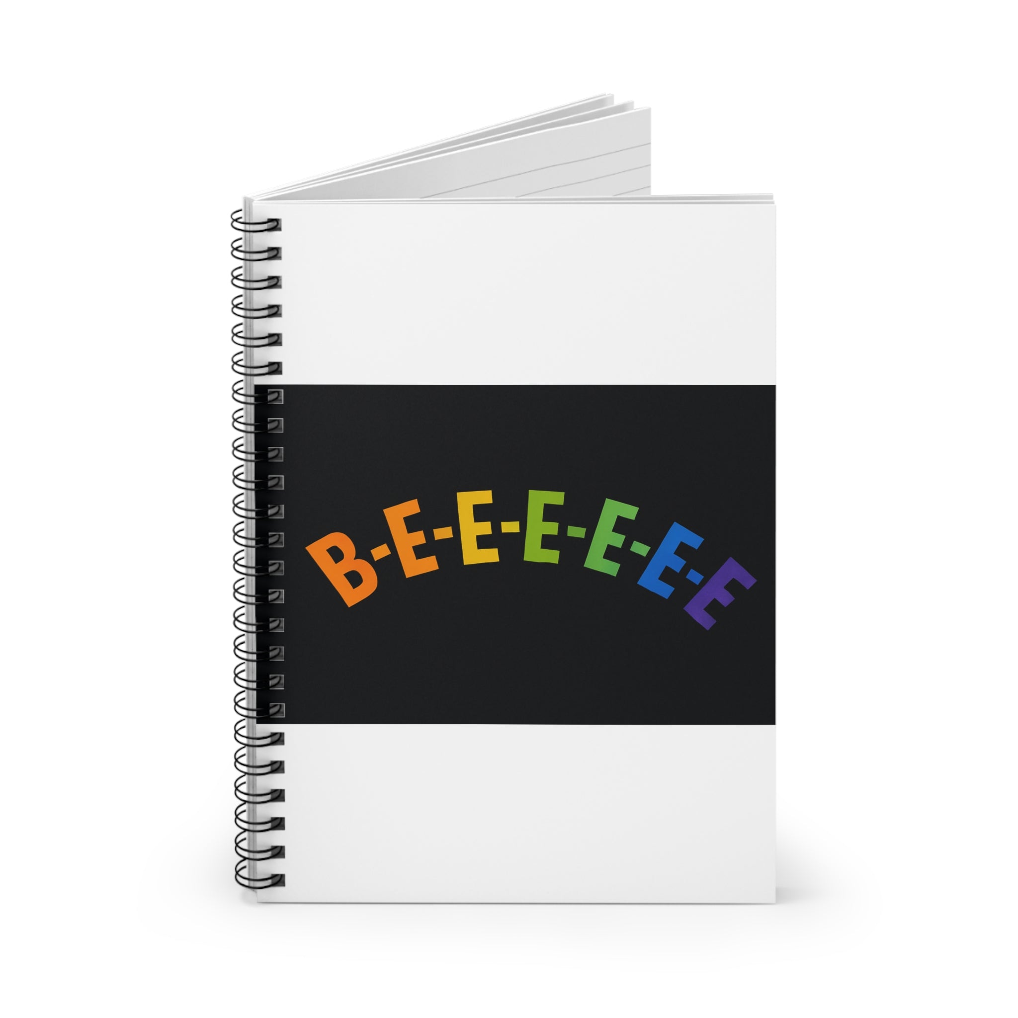 BEEEEEE Spiral Notebook — The Breadcrumbs to Your U-N-L-I-M-I-T-E-D