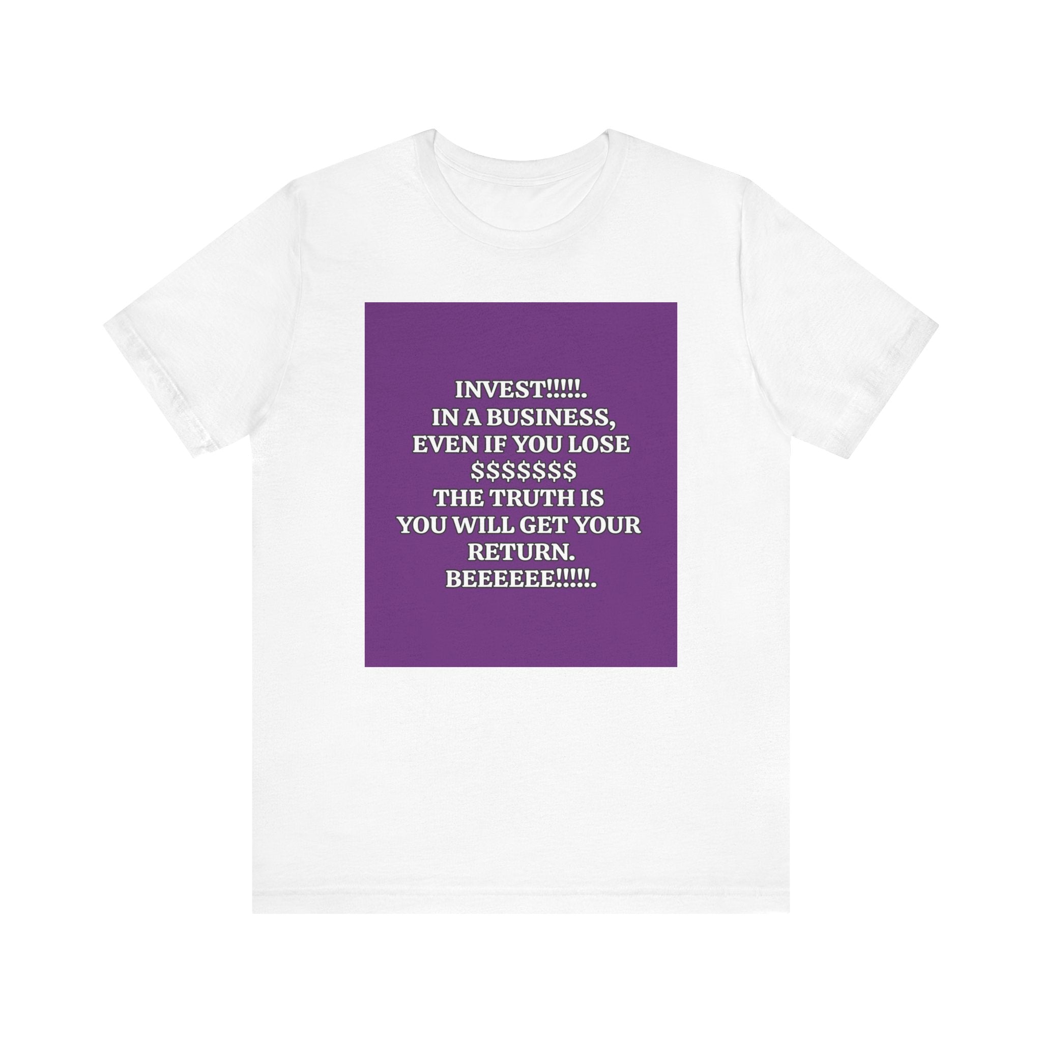 Unisex Jersey Short Sleeve Tee