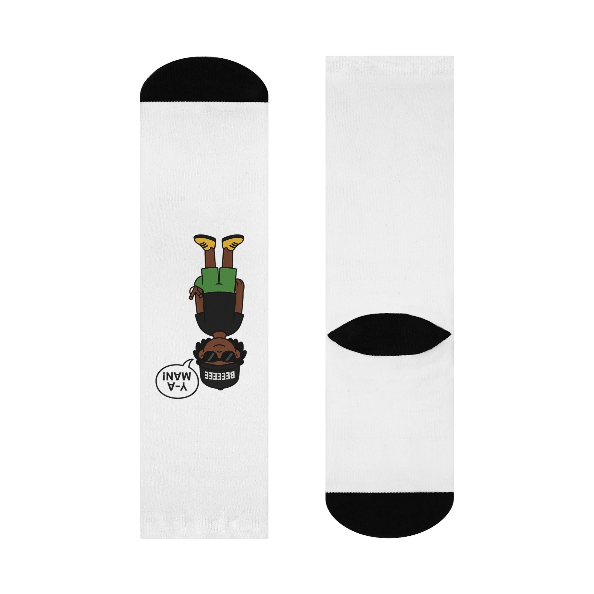 Cushioned Crew Socks