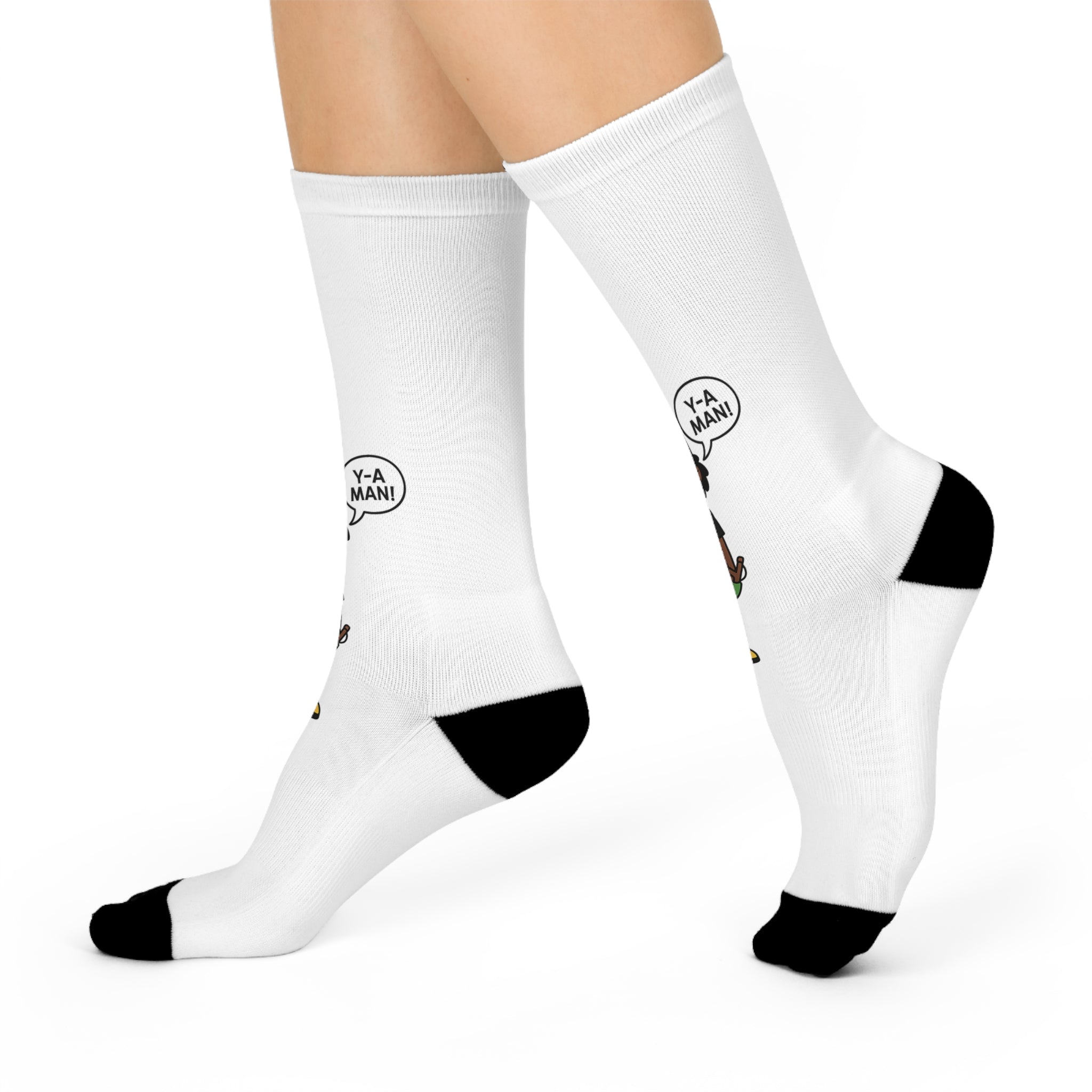 Cushioned Crew Socks