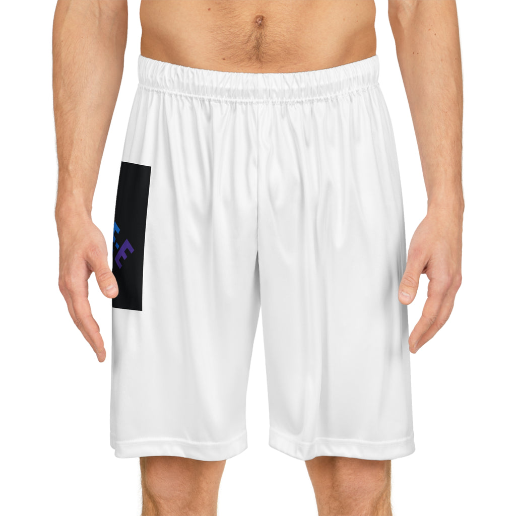 BEEEEE Basketball Shorts - All-Over Print Performance