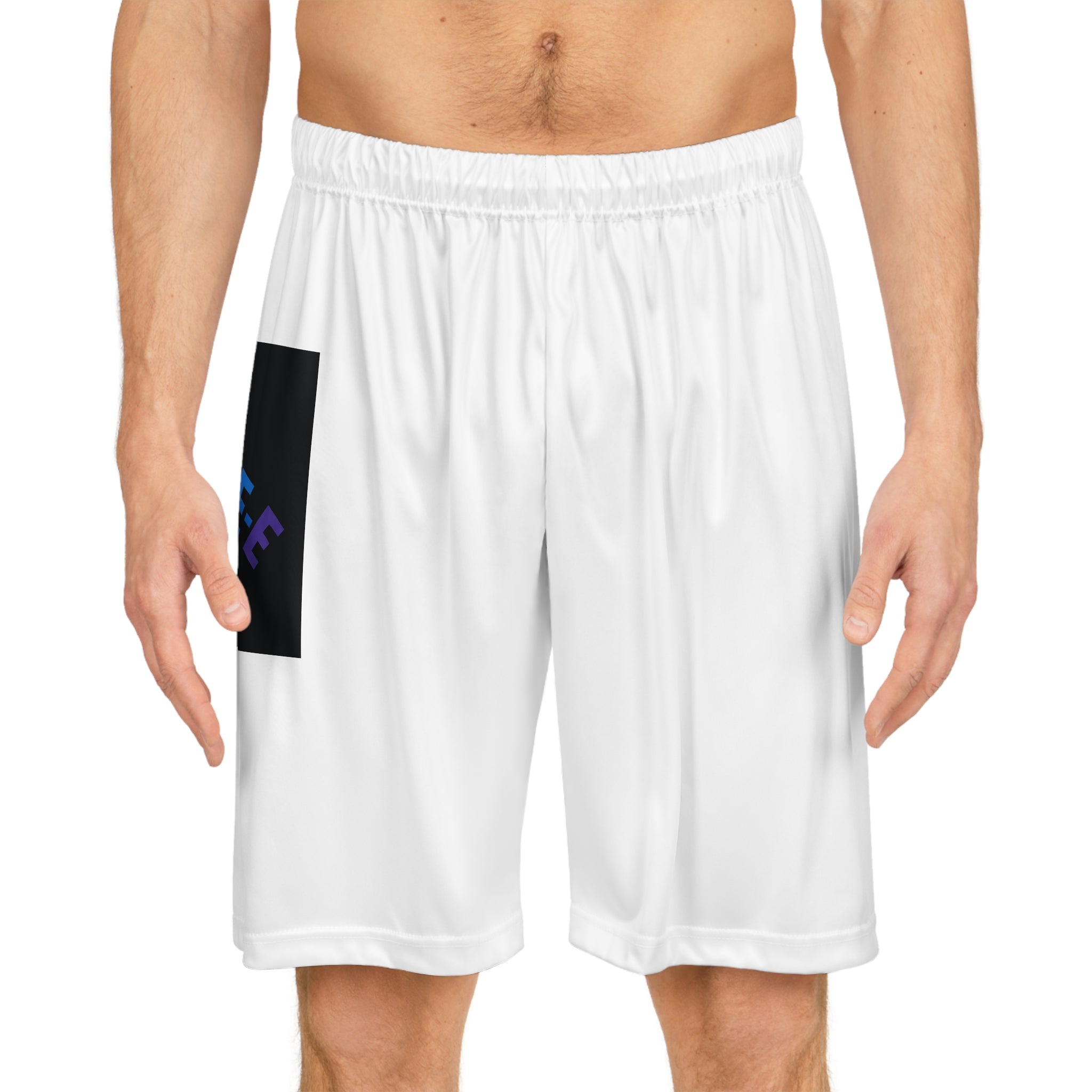 BEEEEE Basketball Shorts - All-Over Print Performance
