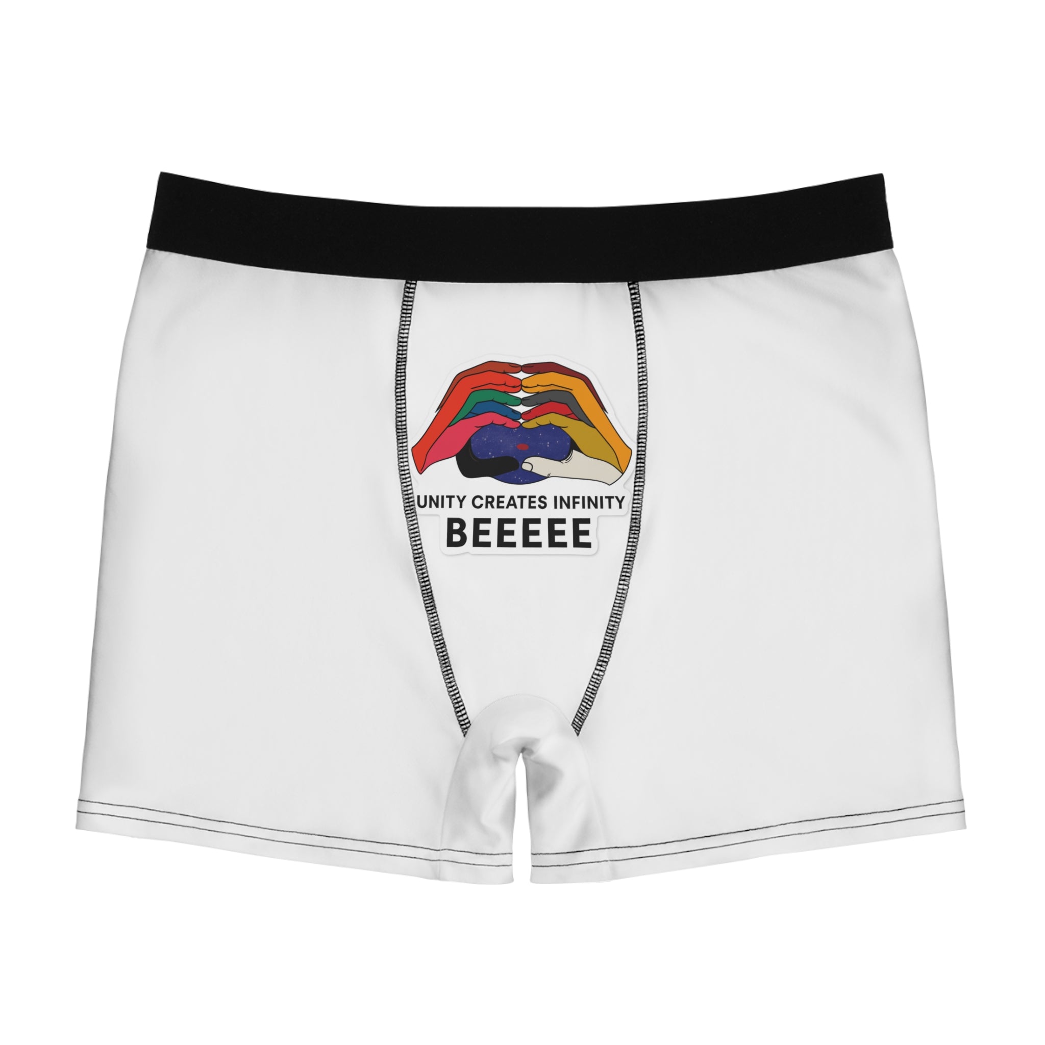 BEEEEE U-N-L-I-M-I-T-E-D Boxer Briefs - Everyday Comfort Underwear