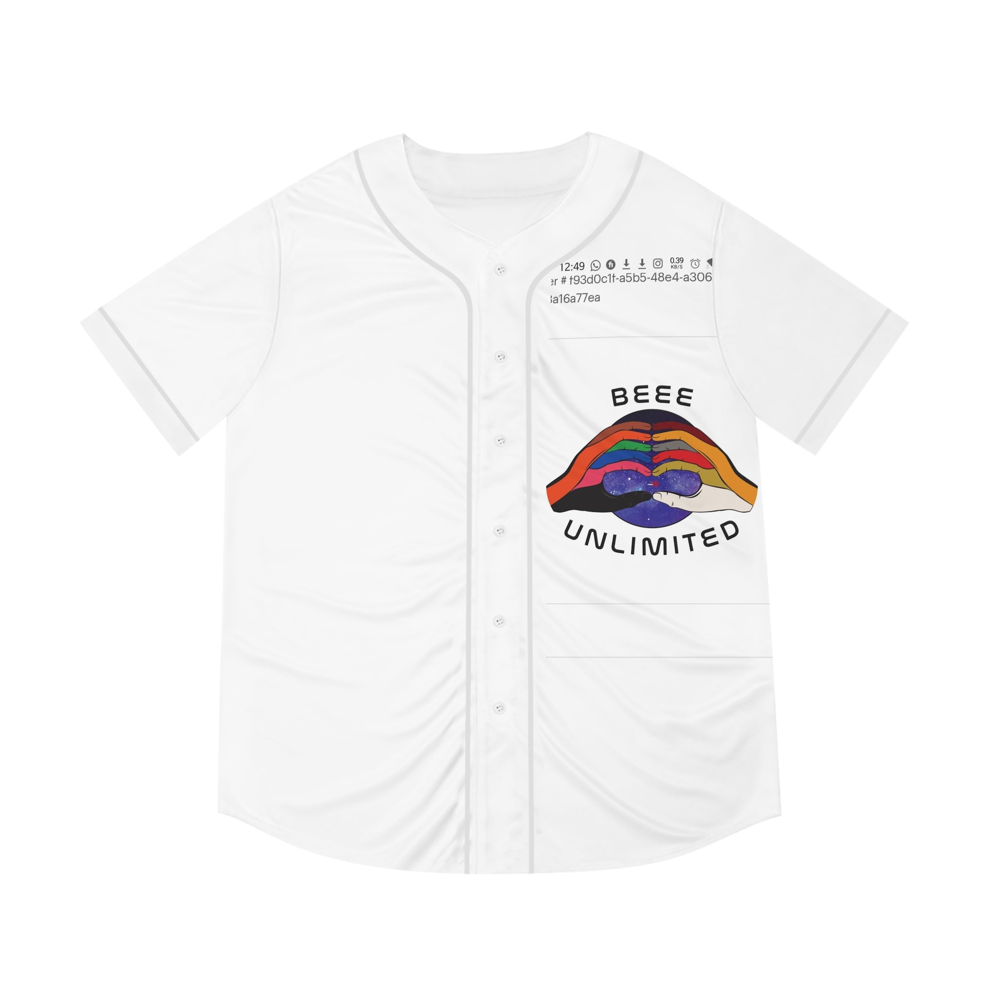 Copy of Men's Baseball Jersey (AOP)