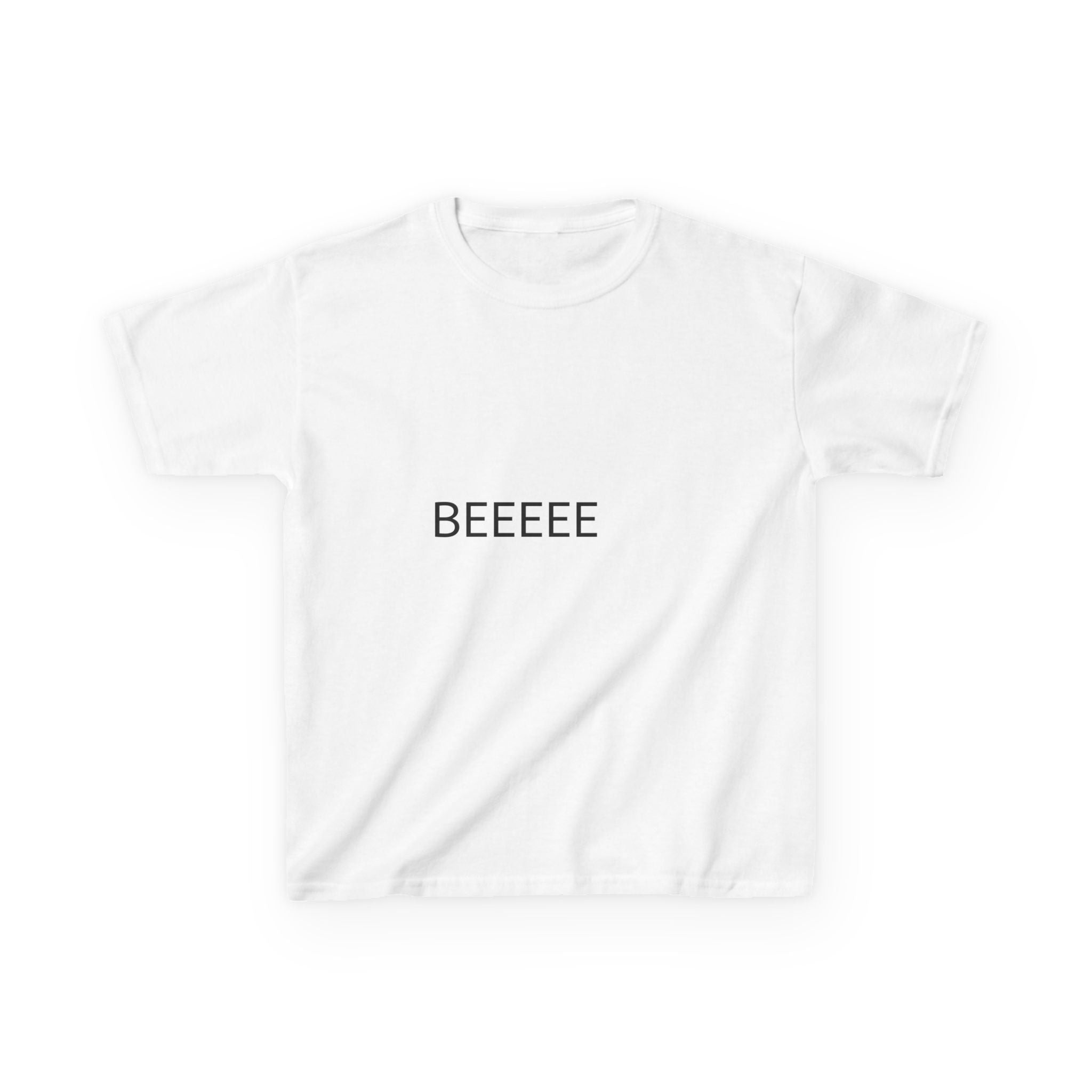 BeeEEE Kids Heavy Cotton™ Tee - Fun & Casual T-Shirt for Play, Birthday Gift, Summer Wear, Kids Fashion, Unique Gift Idea