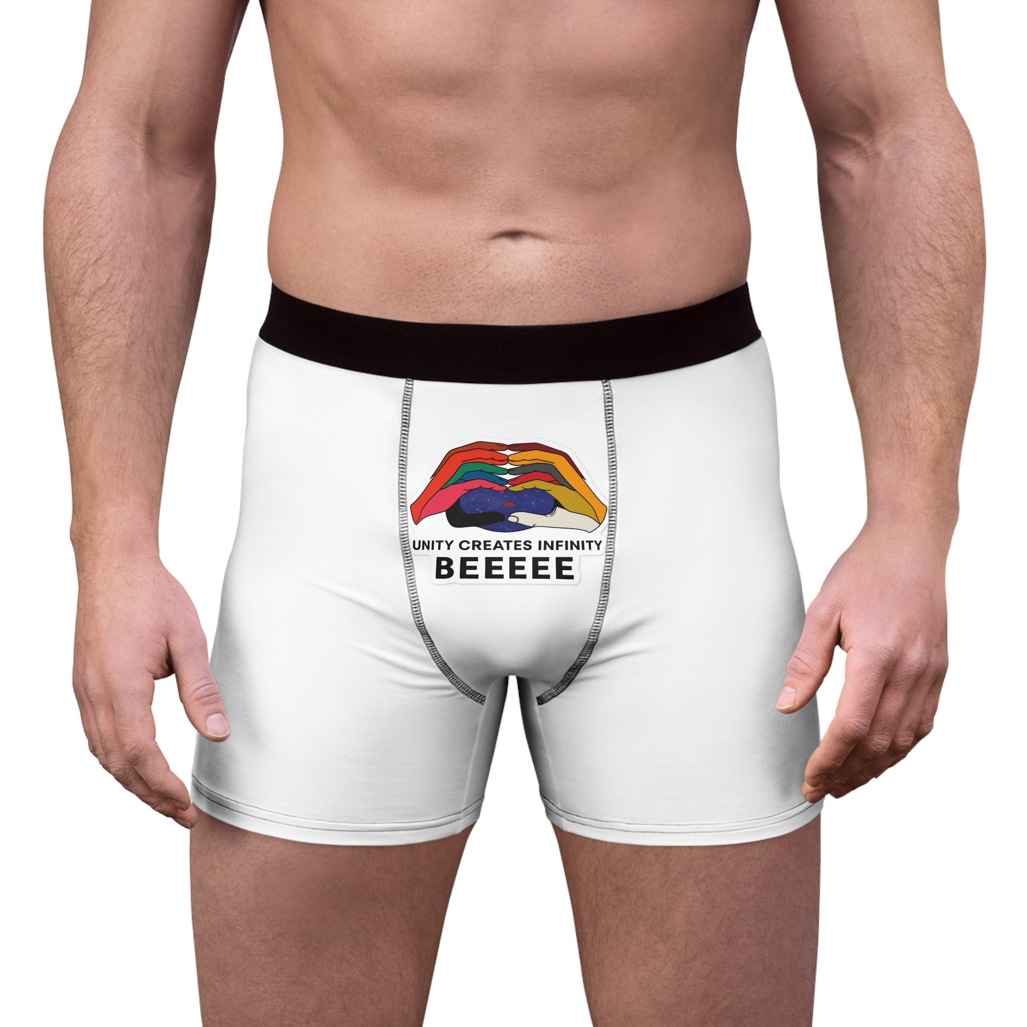 BEEEEE U-N-L-I-M-I-T-E-D Boxer Briefs - Everyday Comfort Underwear