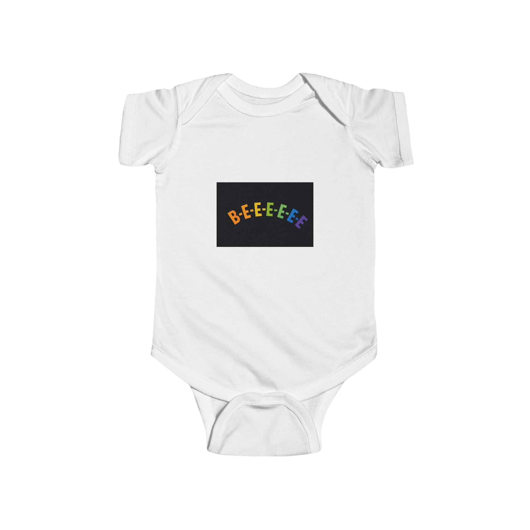 Colorful Baby Bodysuit - Fun Infant Outfit, Perfect for Gifts, Baby Showers, Playdates, Nursery Decor and Everyday Wear