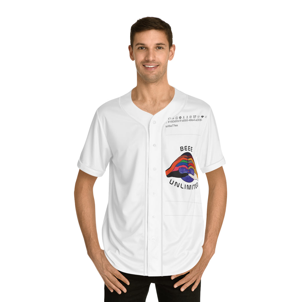 BEEEEEE Baseball Jersey — The Practice That Gives You Gusshey to U-N-L-I-M-I-T-E-D