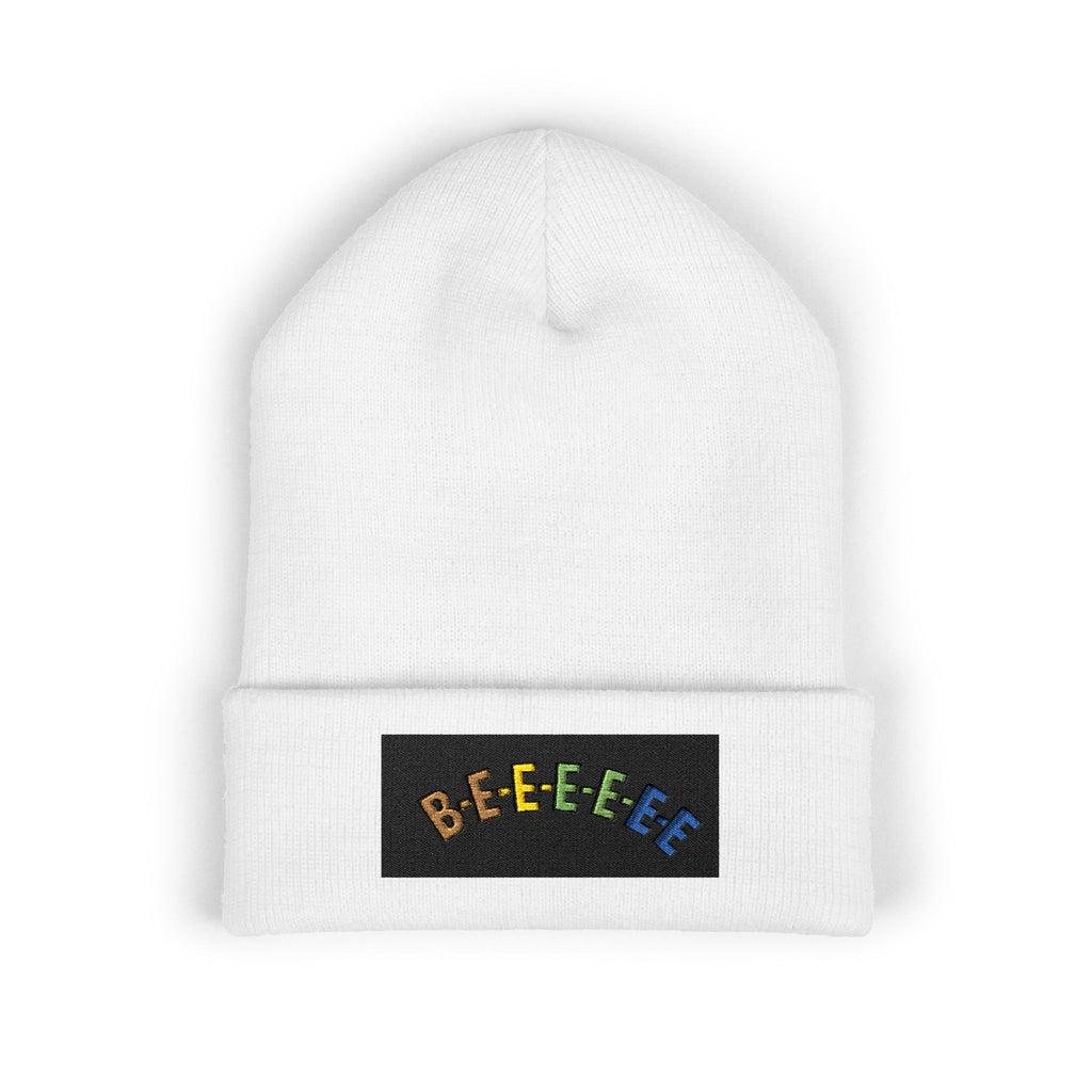 Classic Cuffed Beanie (Embroidery)