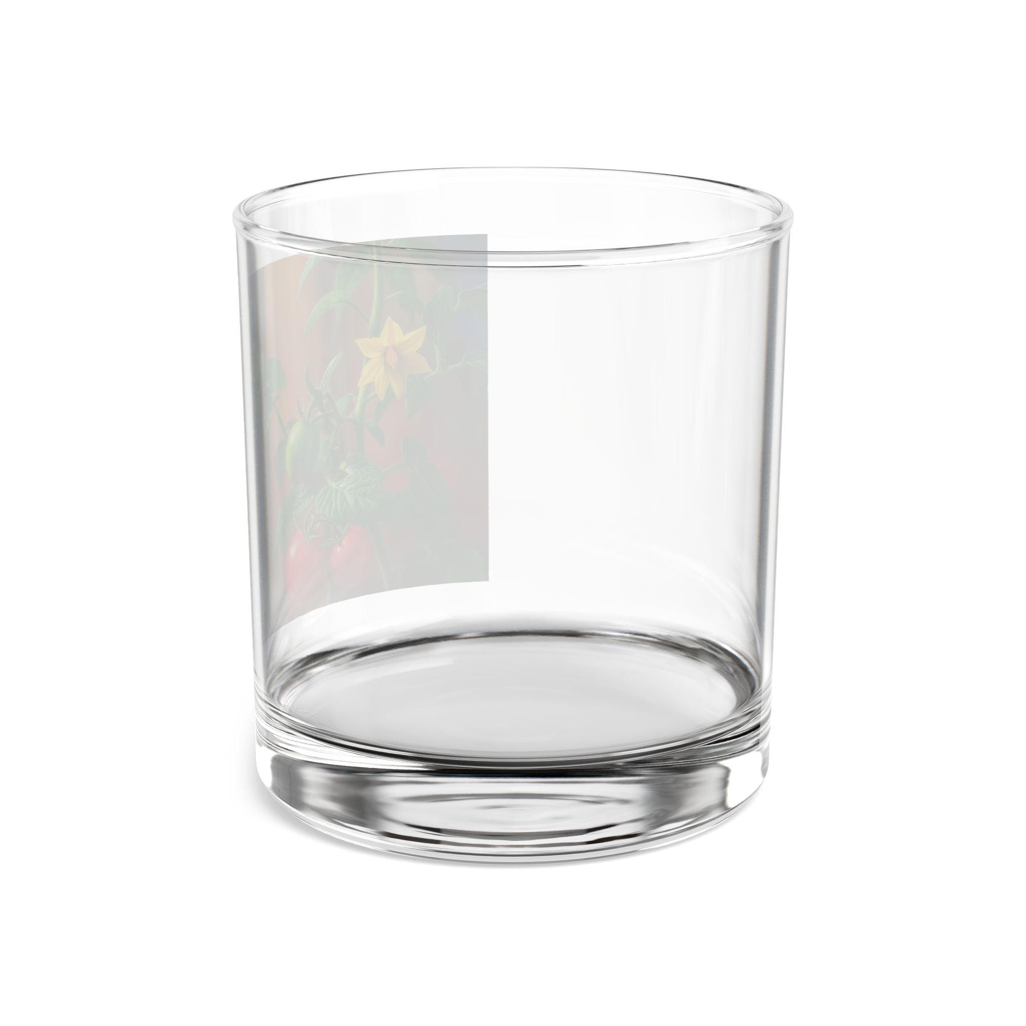 Garden Fresh Rocks Glass, 10oz - Perfect for Nature Lovers