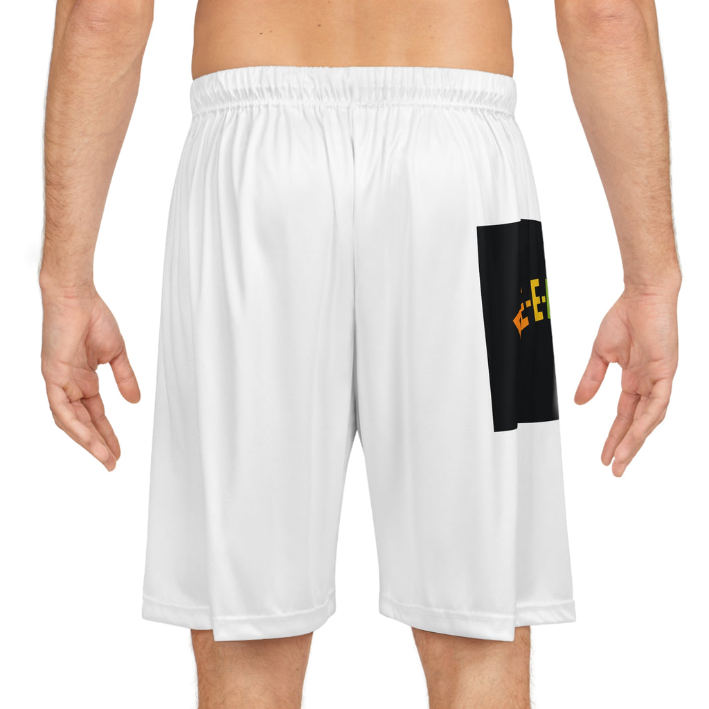 BEEEEE Basketball Shorts - All-Over Print Performance