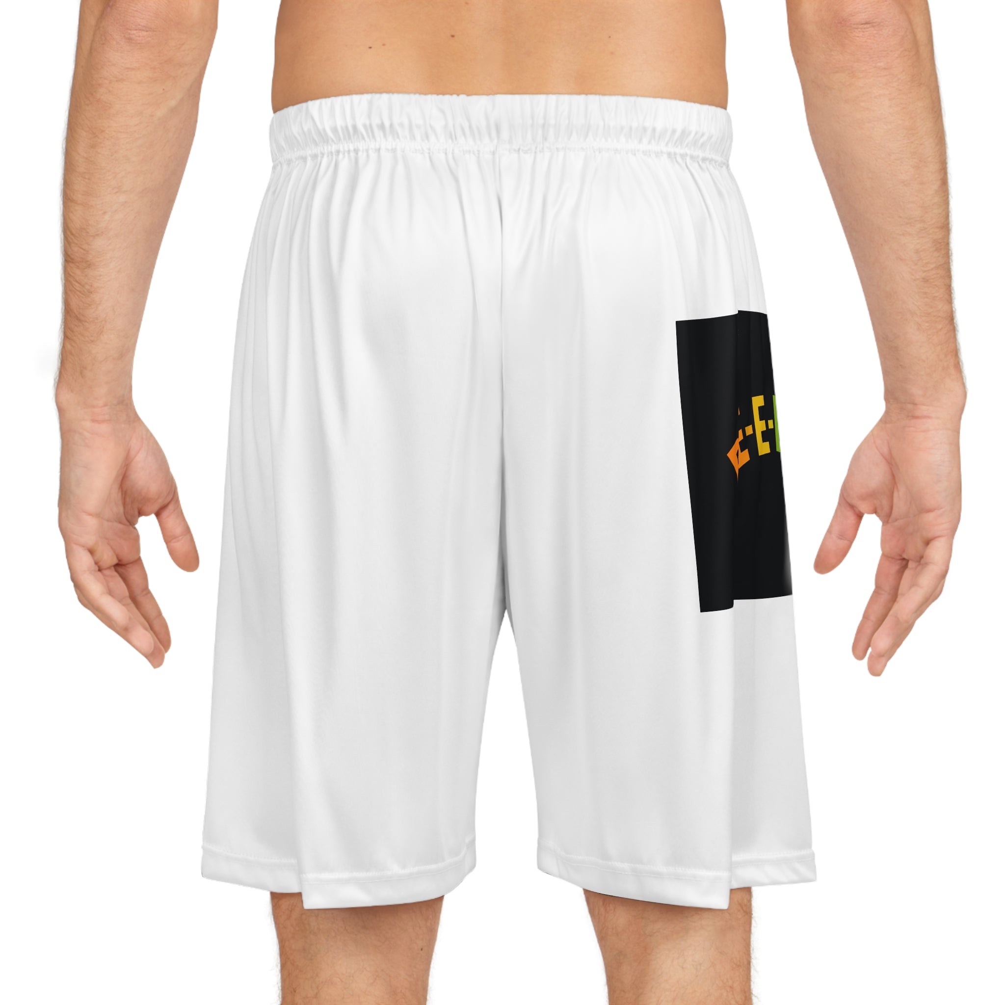 BEEEEE Basketball Shorts - All-Over Print Performance