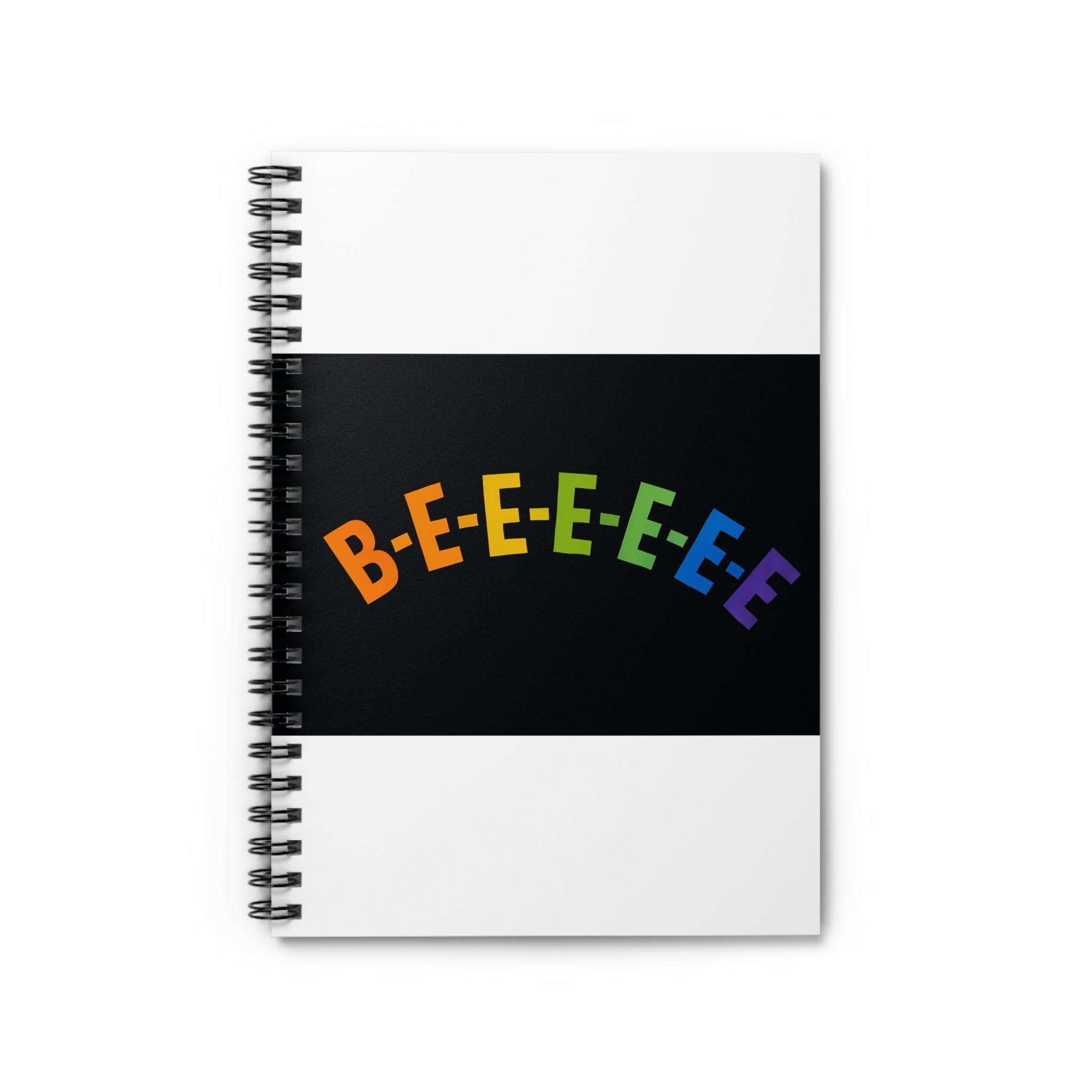 BEEEEEE Spiral Notebook — The Breadcrumbs to Your U-N-L-I-M-I-T-E-D