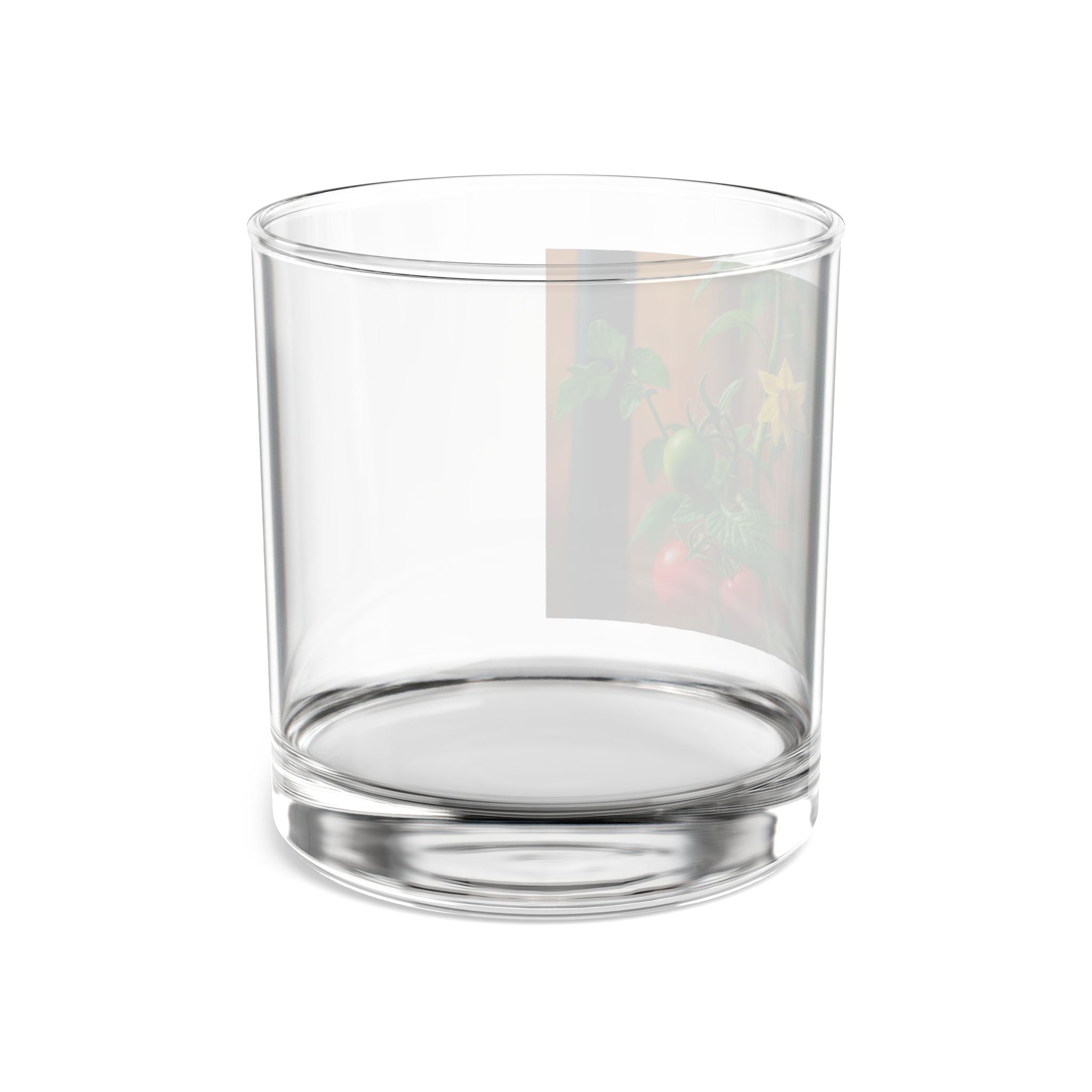 Garden Fresh Rocks Glass, 10oz - Perfect for Nature Lovers