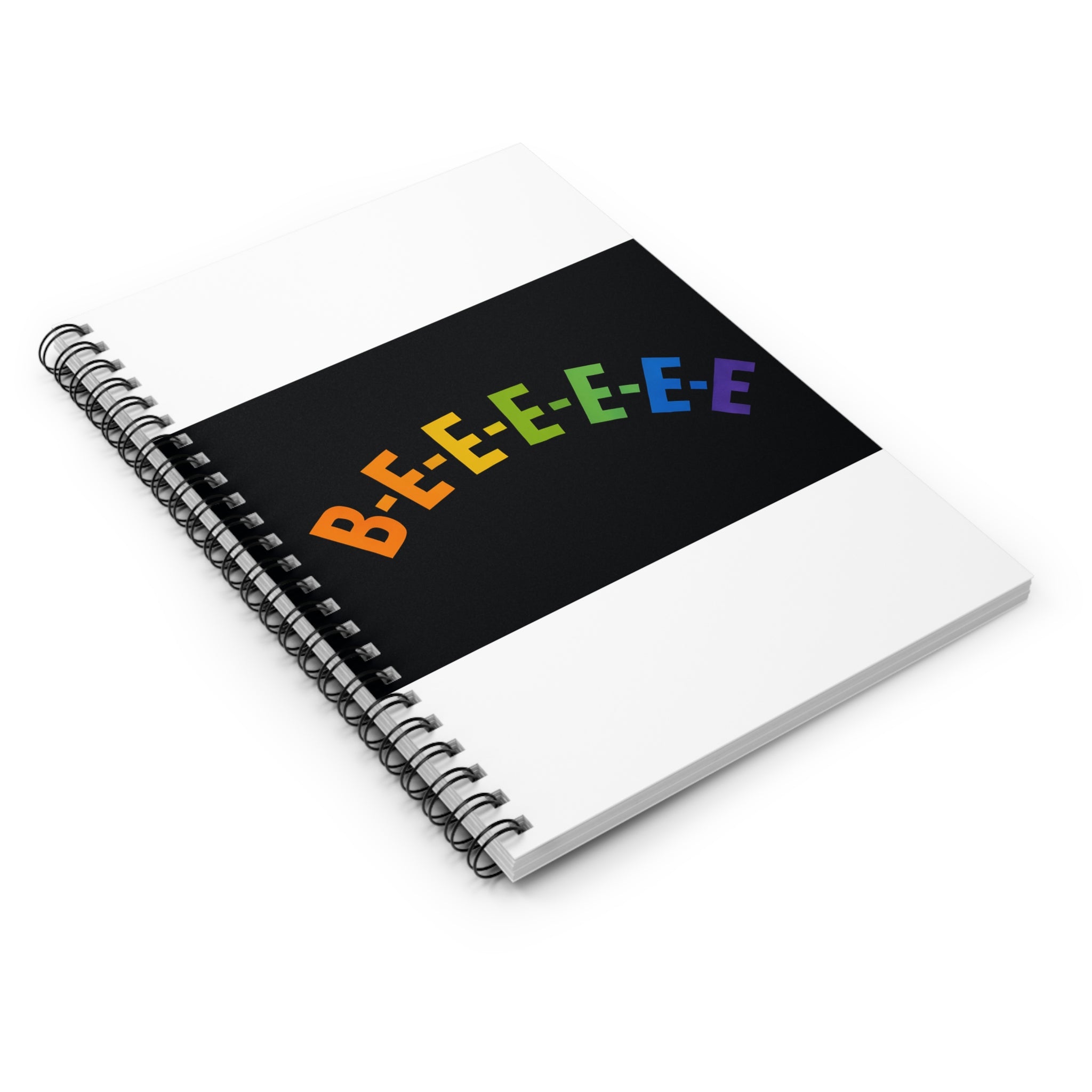 BEEEEEE Spiral Notebook — The Breadcrumbs to Your U-N-L-I-M-I-T-E-D