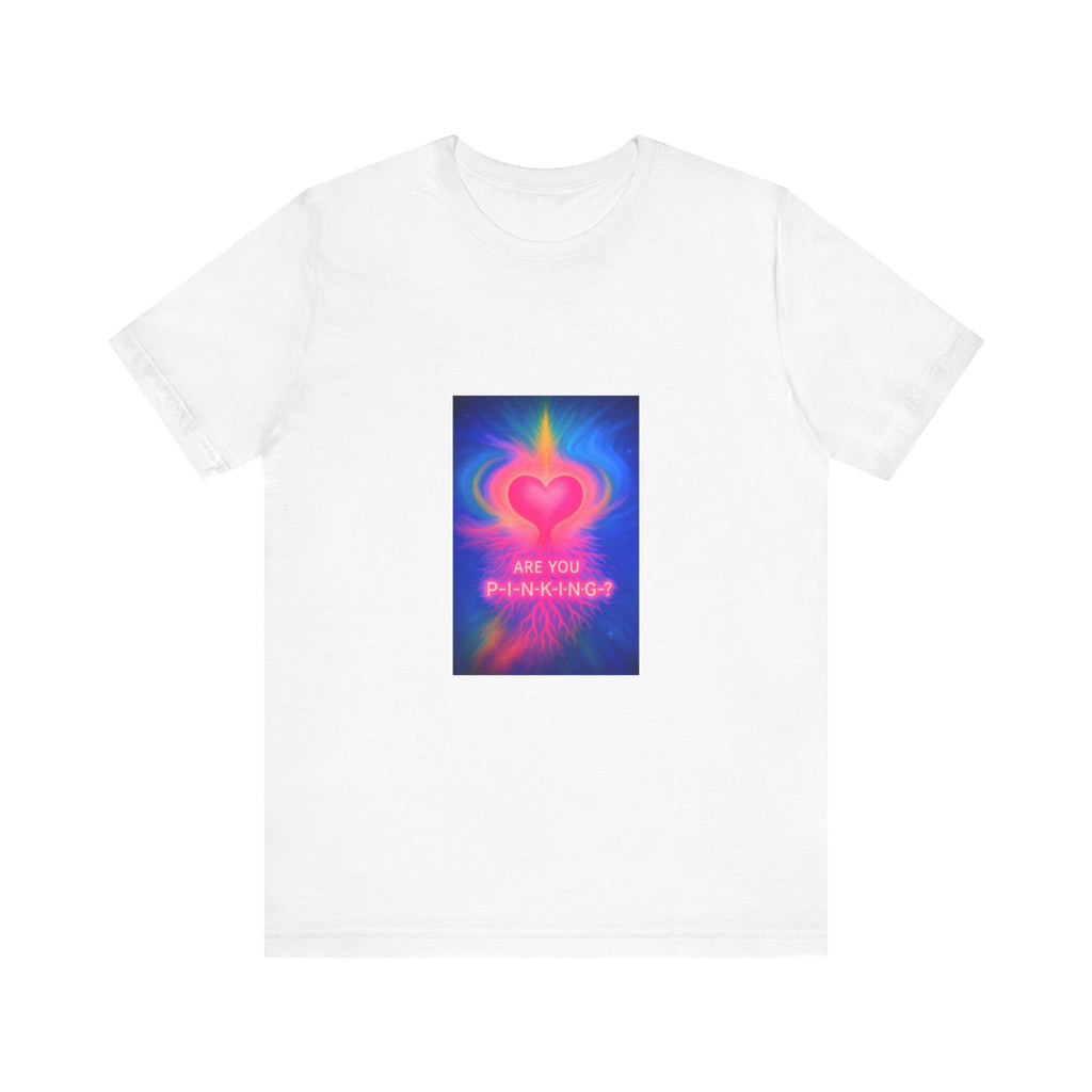 Colorful Heart Vibes Tee - Are You Dreaming?