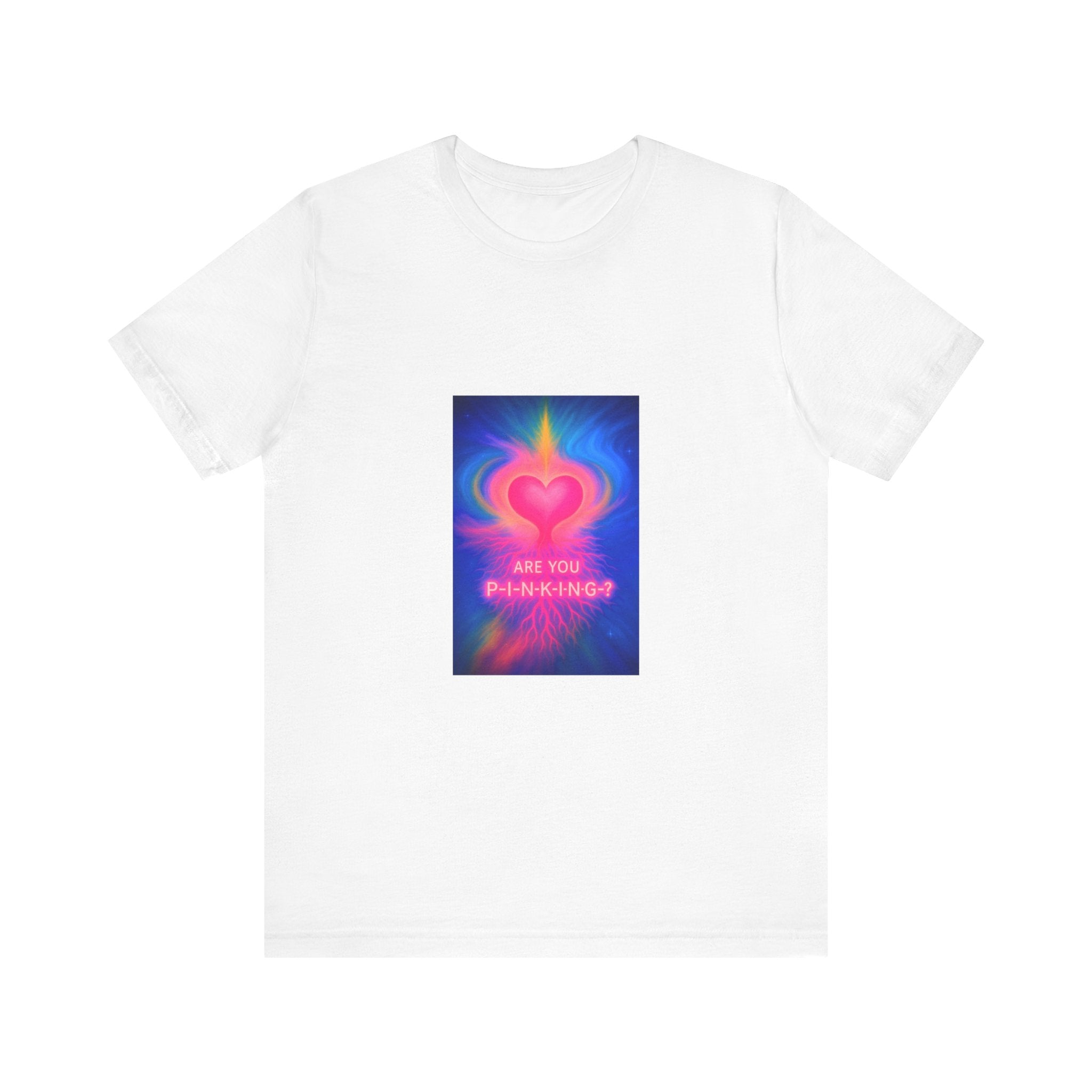 Colorful Heart Vibes Tee - Are You Dreaming?