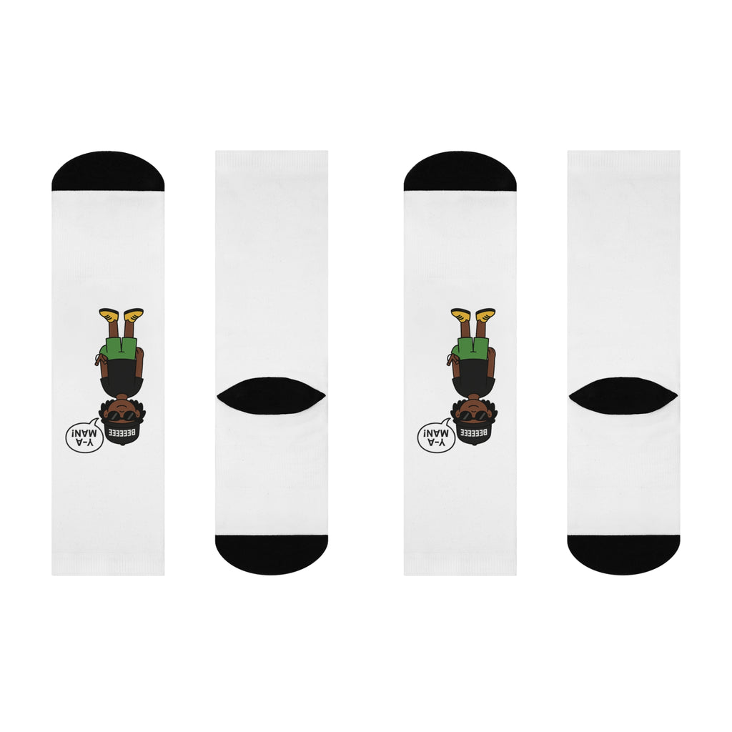 Cushioned Crew Socks