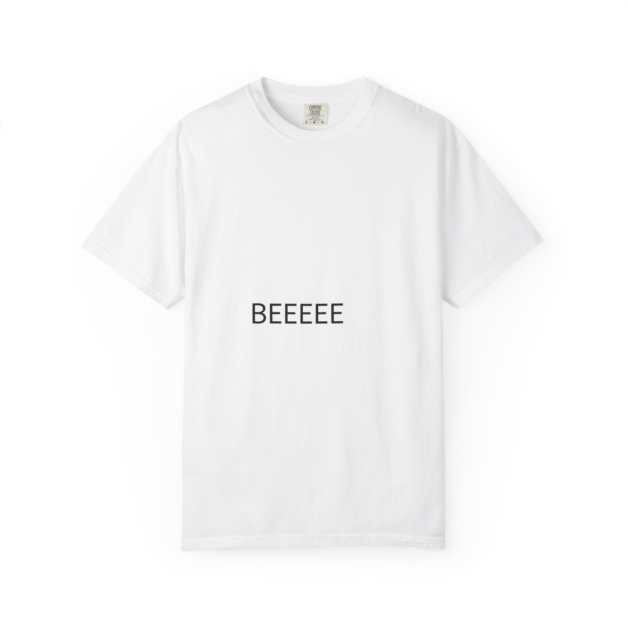 Beeee Graphic Unisex T-Shirt, Cute Tees, Gift for Her, Summer T-Shirt, Casual Wear, Fun Typography Shirt