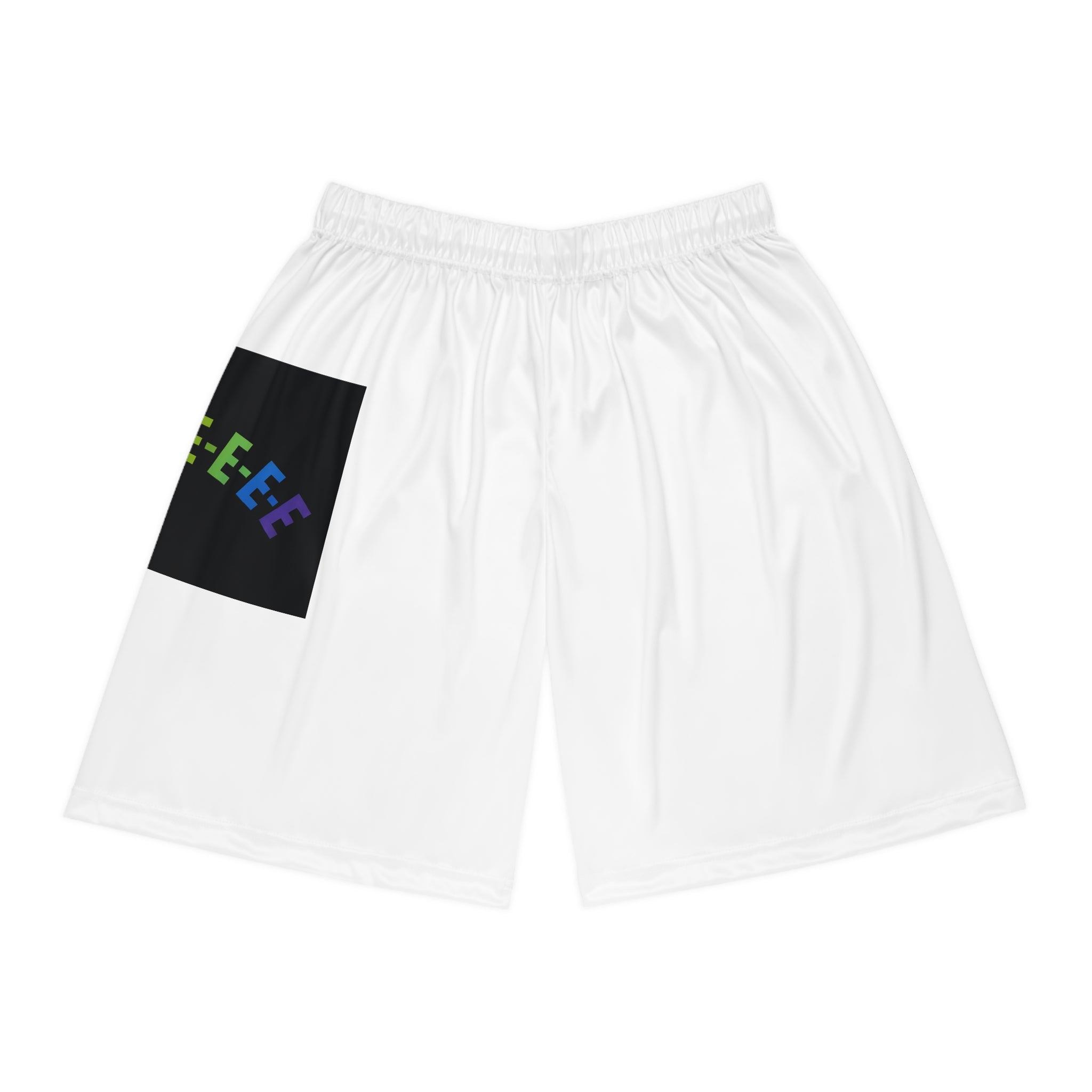 Colorful Graphic Basketball Shorts - Fun & Sporty Activewear