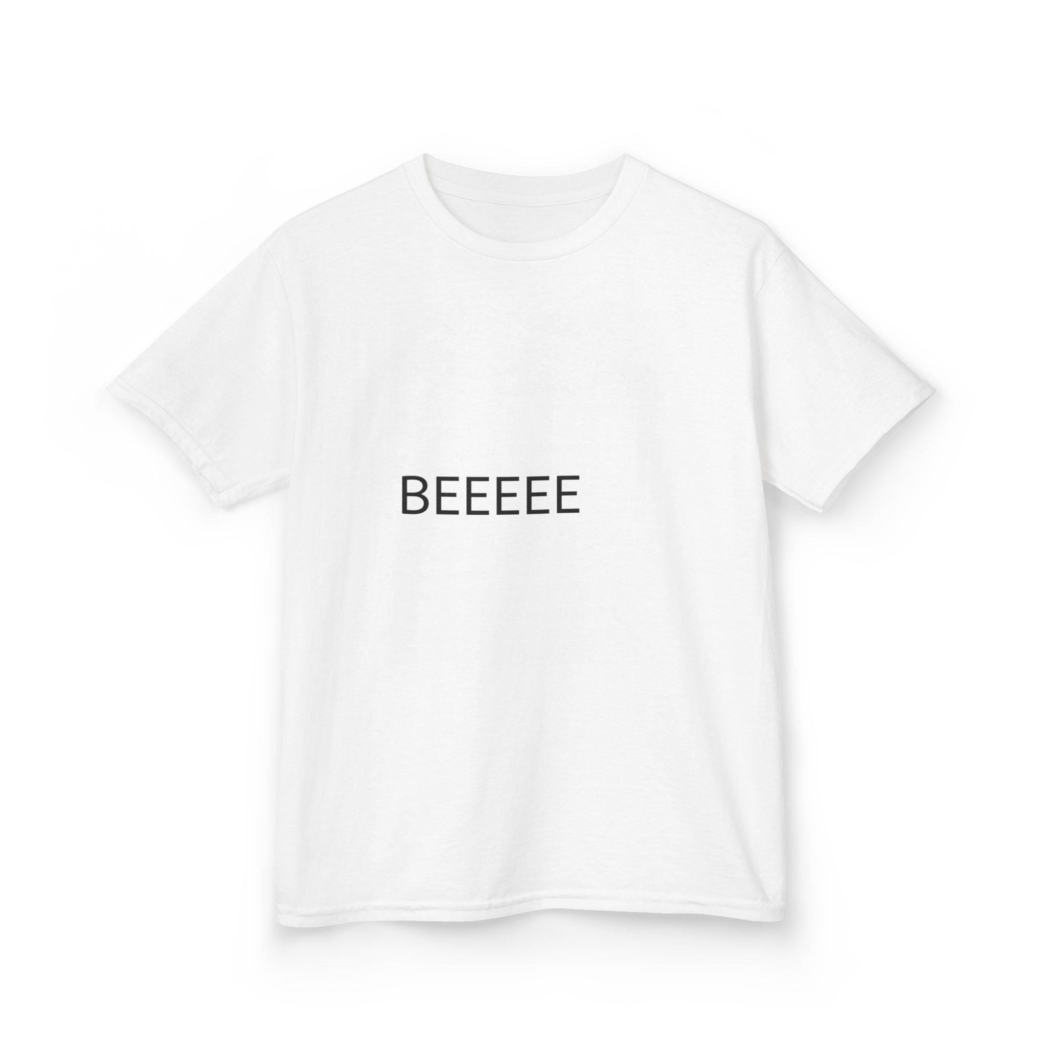 BeeEEE Kids Heavy Cotton™ Tee - Fun & Casual T-Shirt for Play, Birthday Gift, Summer Wear, Kids Fashion, Unique Gift Idea