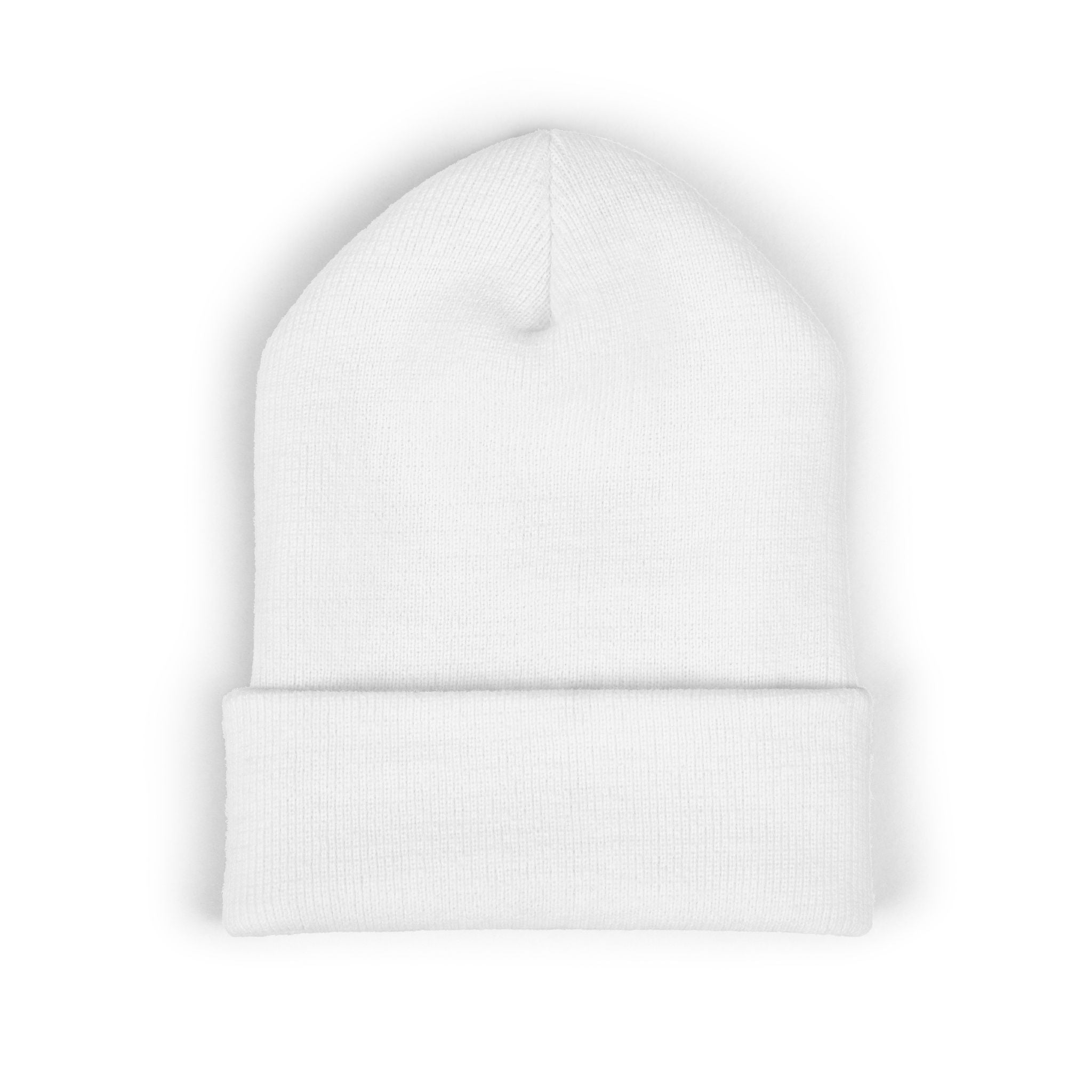 Classic Embroidered Cuffed Beanie for Cozy Style | Winter Accessory, Gift for Him/Her, Casual Wear, Unique Fashion, Everyday Comfort