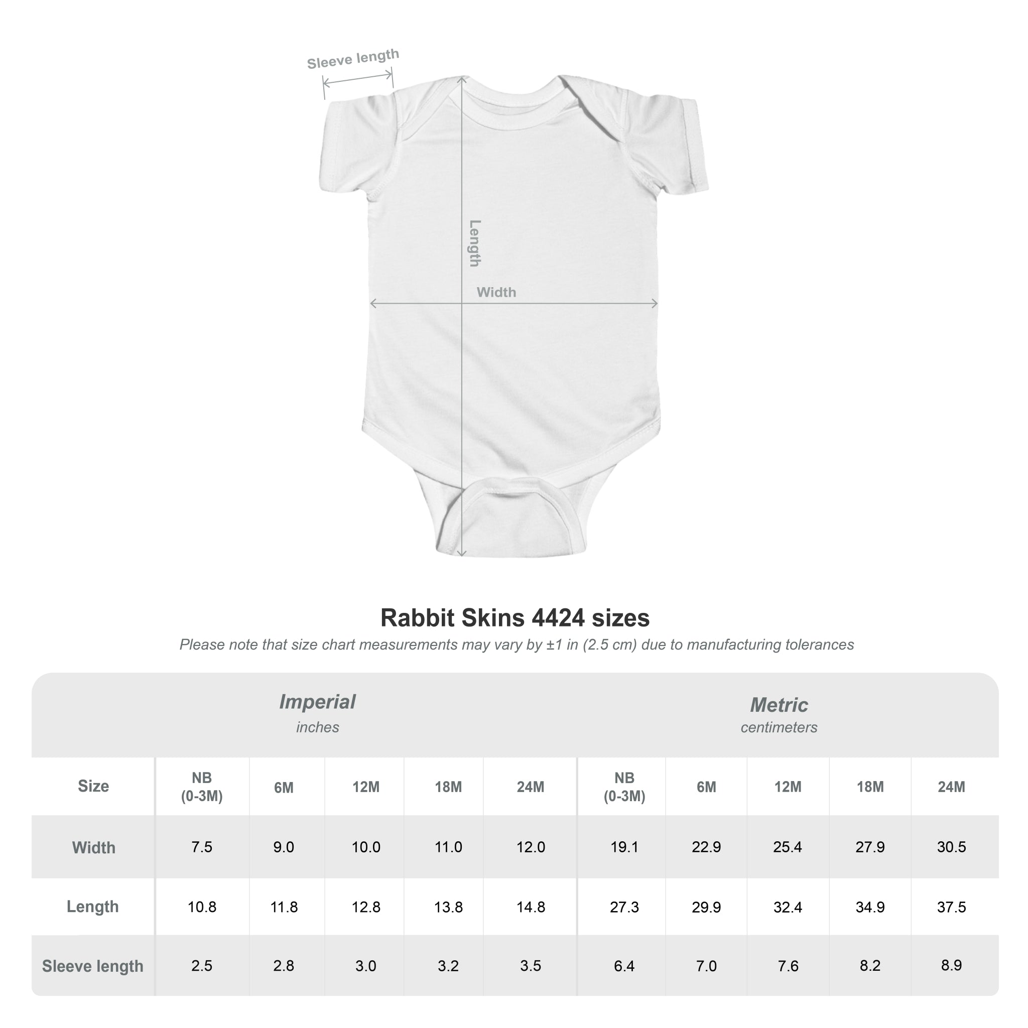 Colorful Baby Bodysuit - Fun Infant Outfit, Perfect for Gifts, Baby Showers, Playdates, Nursery Decor and Everyday Wear
