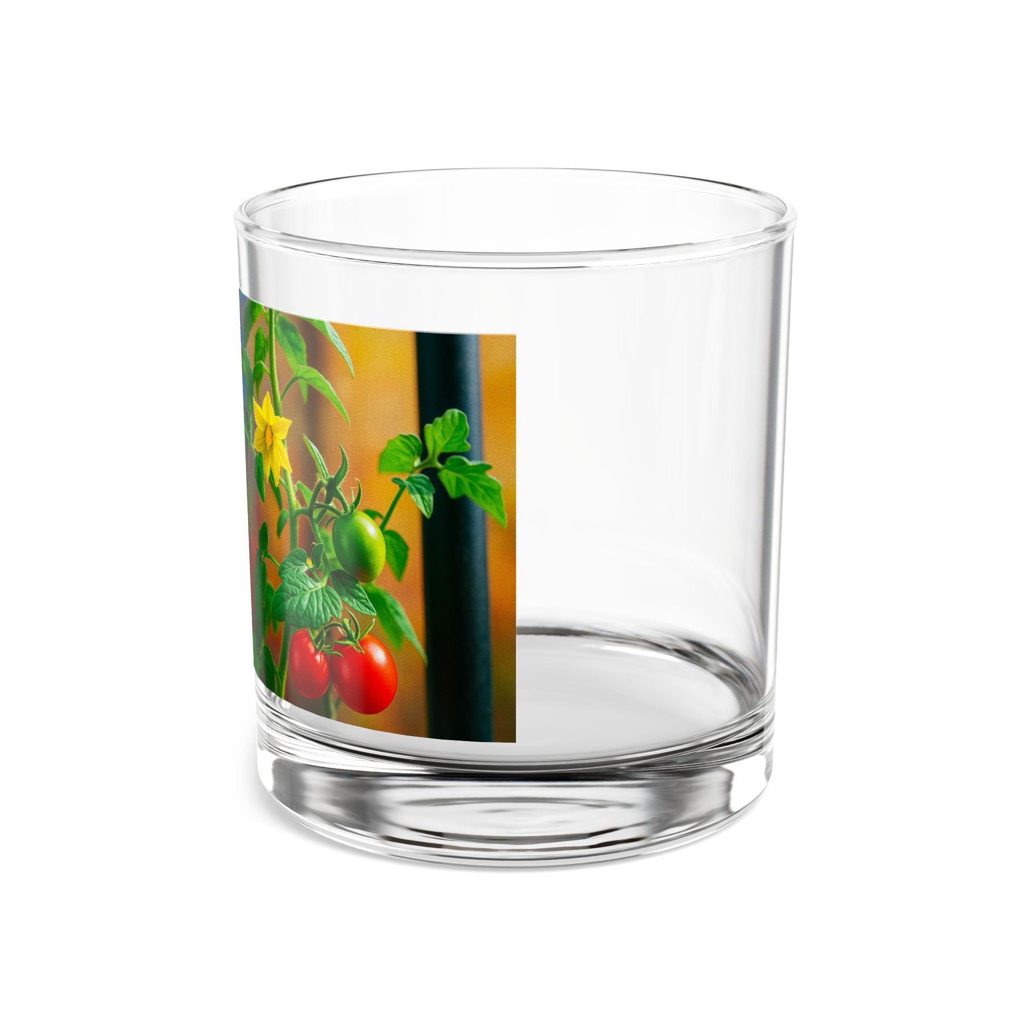 Garden Fresh Rocks Glass, 10oz - Perfect for Nature Lovers