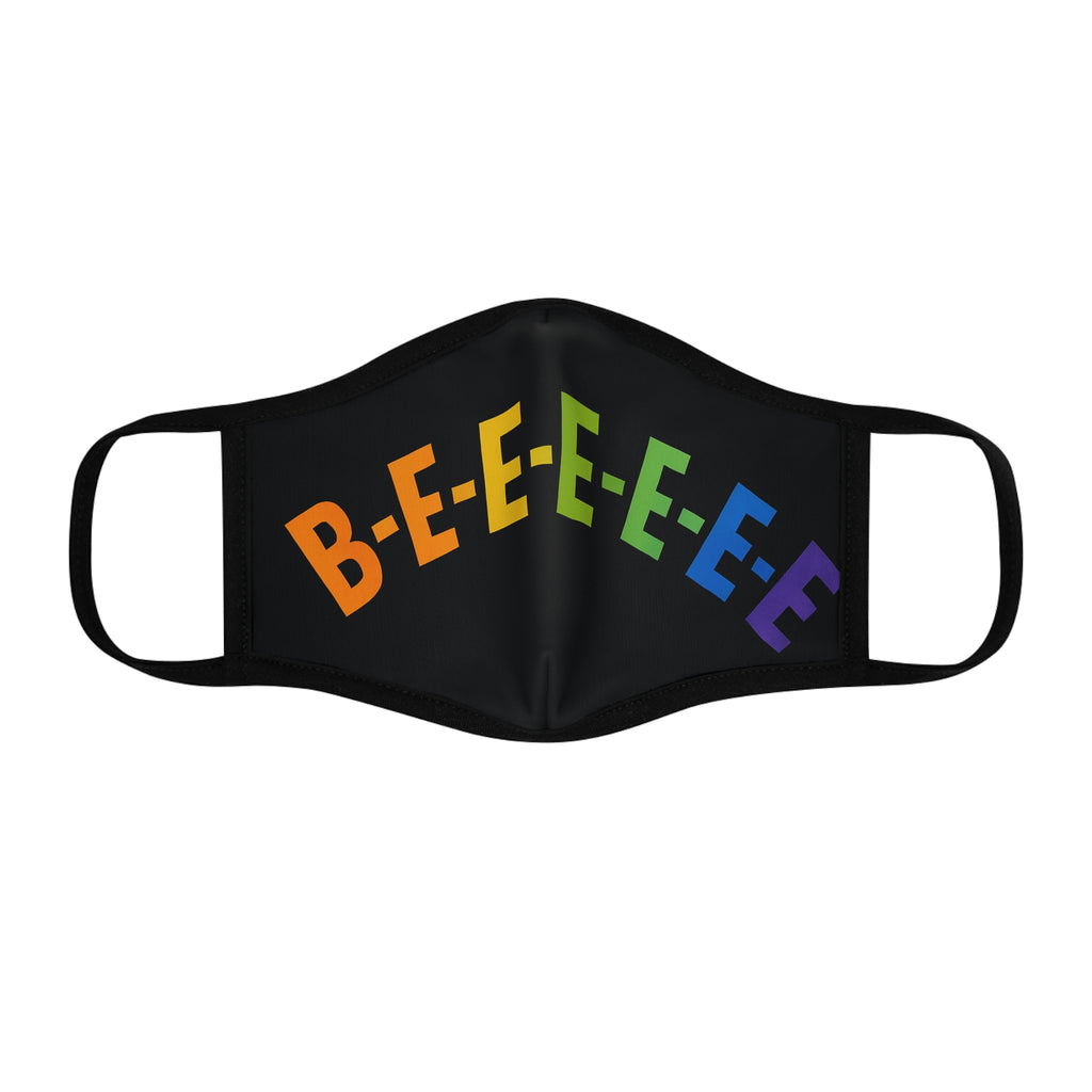 Fitted Polyester Face Mask