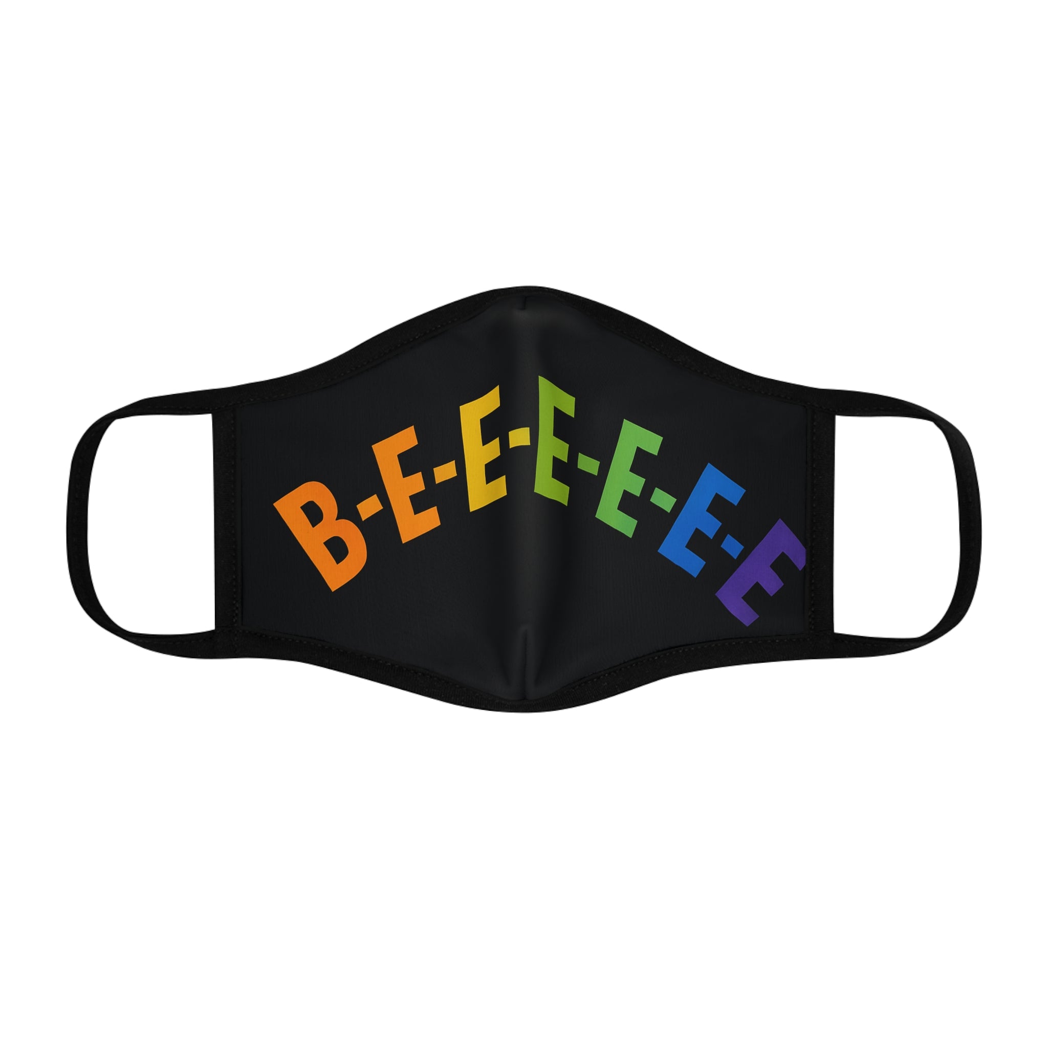 Fitted Polyester Face Mask