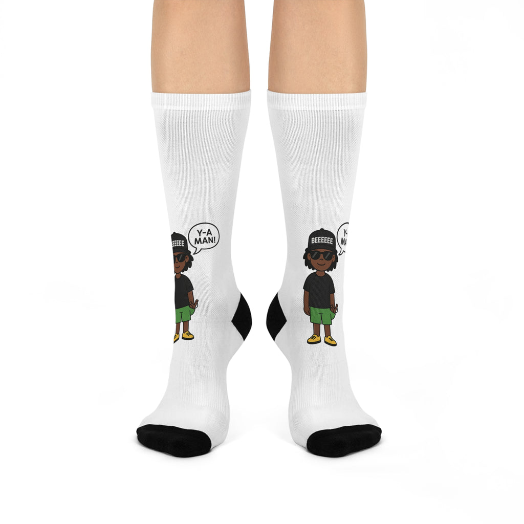 Cushioned Crew Socks
