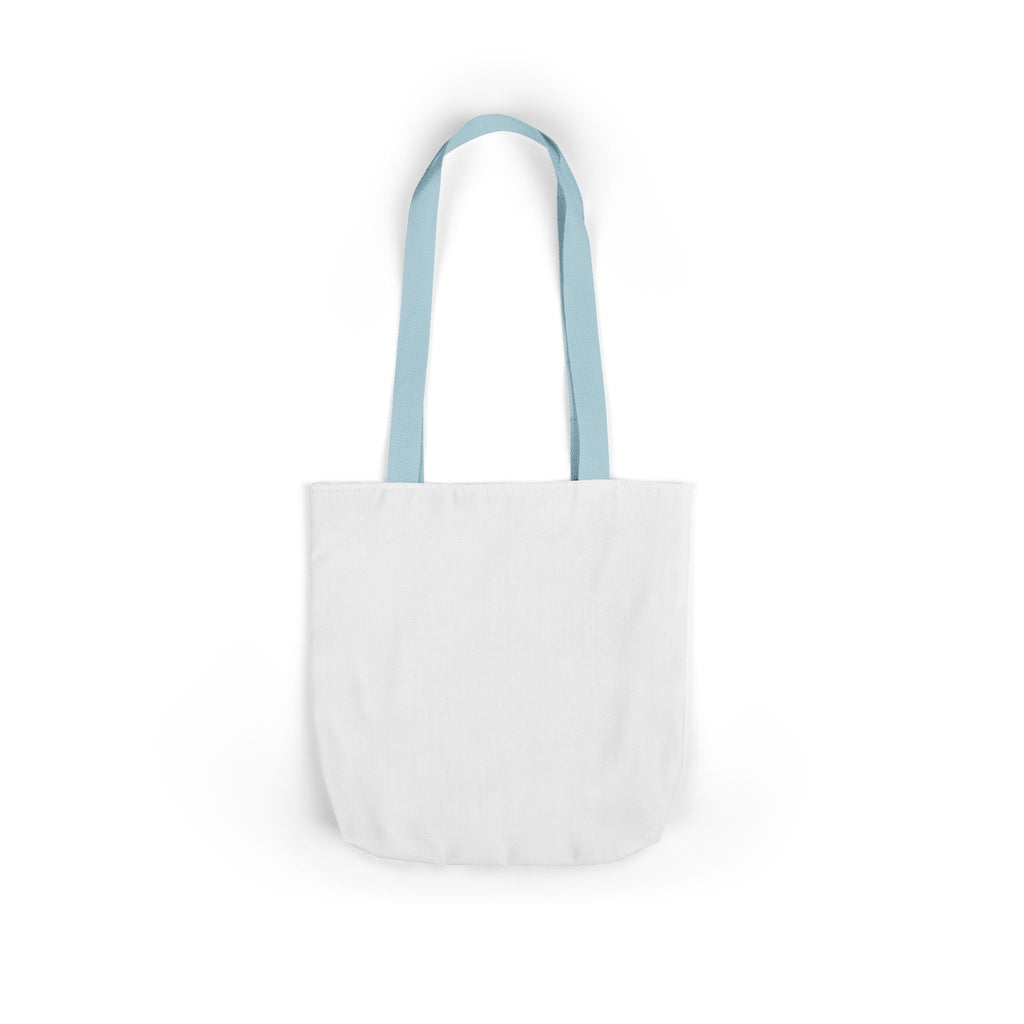 Canvas Tote Bag, 5-Color Straps