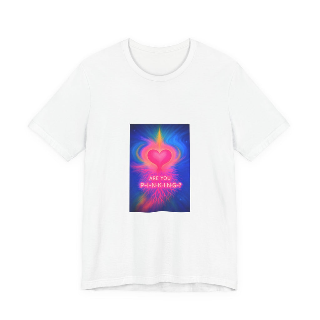 Colorful Heart Vibes Tee - Are You Dreaming?