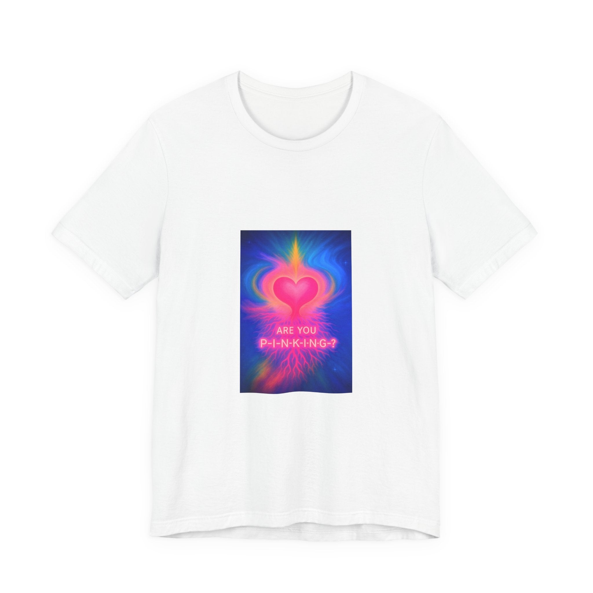 Colorful Heart Vibes Tee - Are You Dreaming?