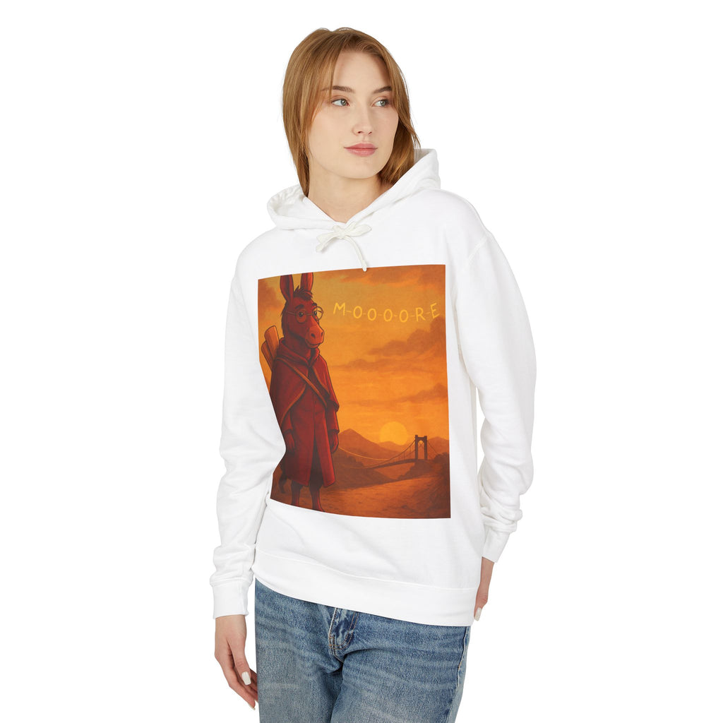 Custom Lightweight Hooded Sweatshirt - 100% US Cotton