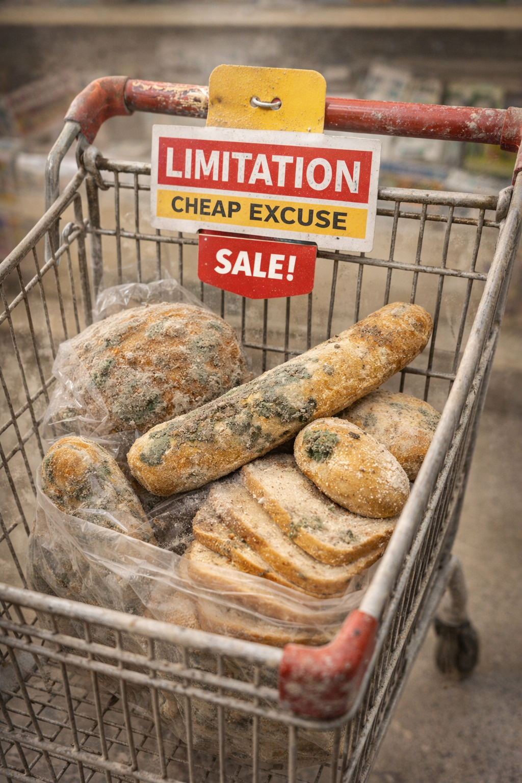 LIMITATION — Discount Aisle Excuses