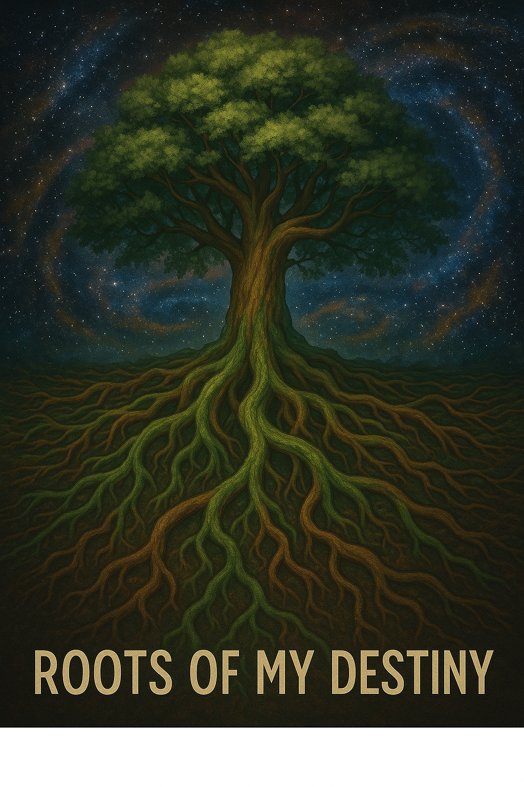 ROOTS OF MY DESTINY – Art Print