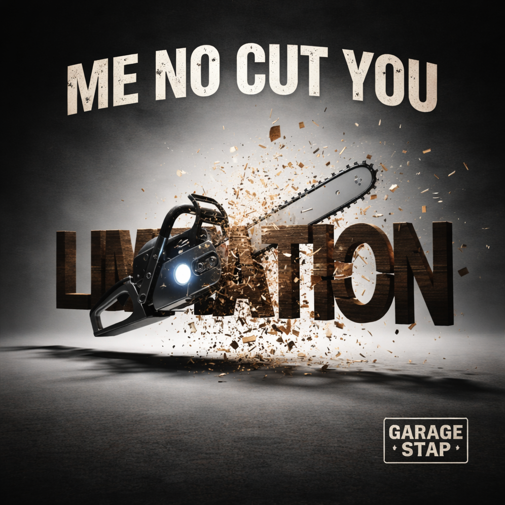 LIMITATION — The Chainsaw Cut