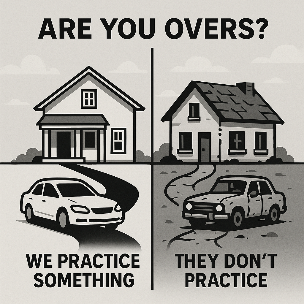 Are You Overs?™ — Broken-Down Car Edition | Clarity vs Confusion | B-E-E-E-E-E U-N-L-I-M-I-T-E-D