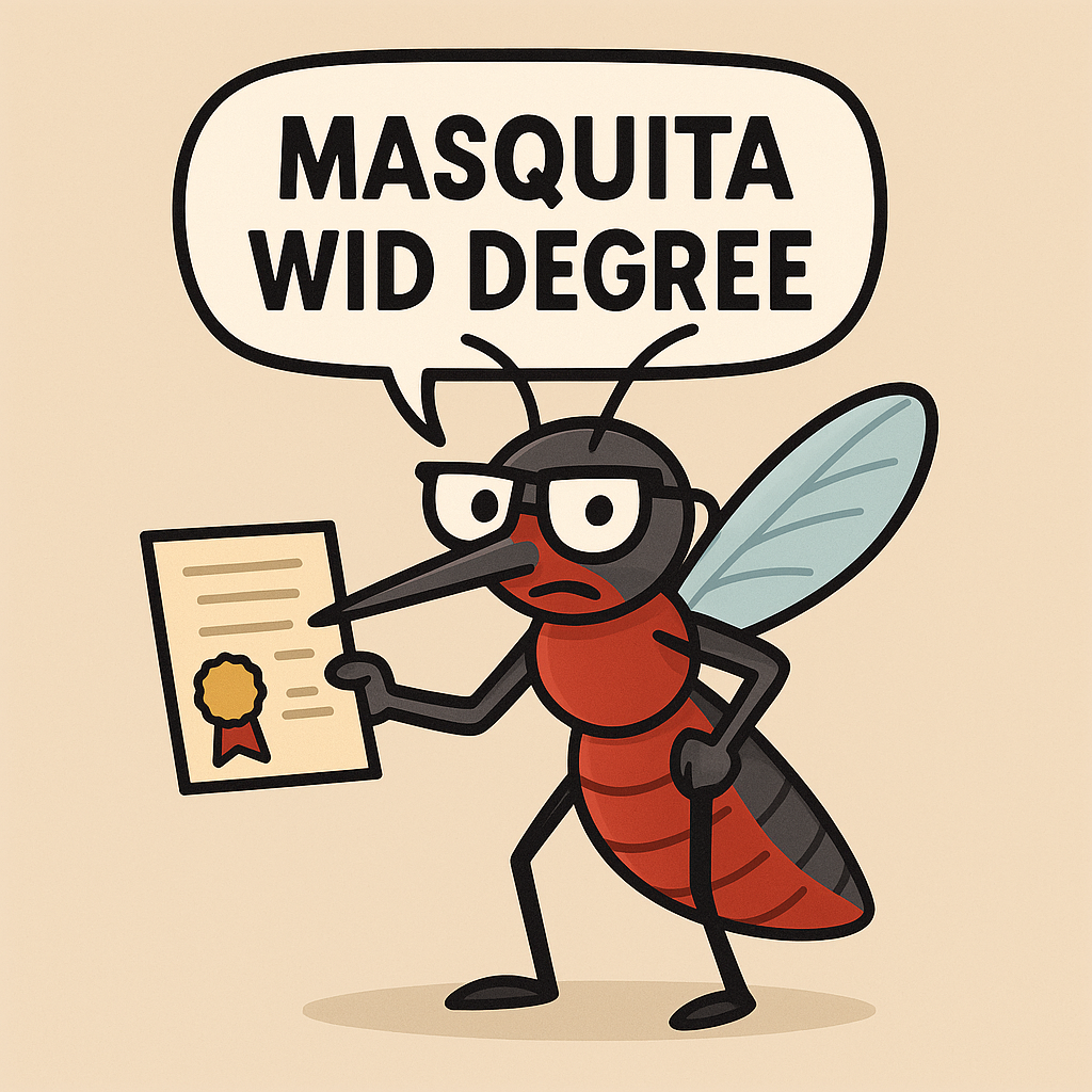 Masquita Wid Degree™ Tee — Learning Curiosity the Smart Way