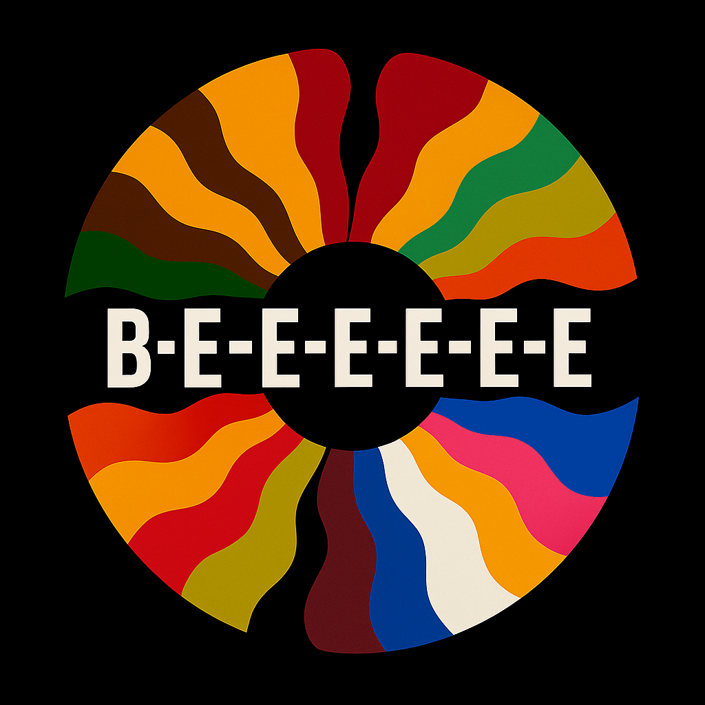 BEEEEEE Sticker | Trust Bridge Core Logo