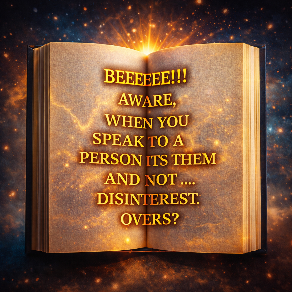 BEEEEEE Aware Tee - Respect Over Disinterest