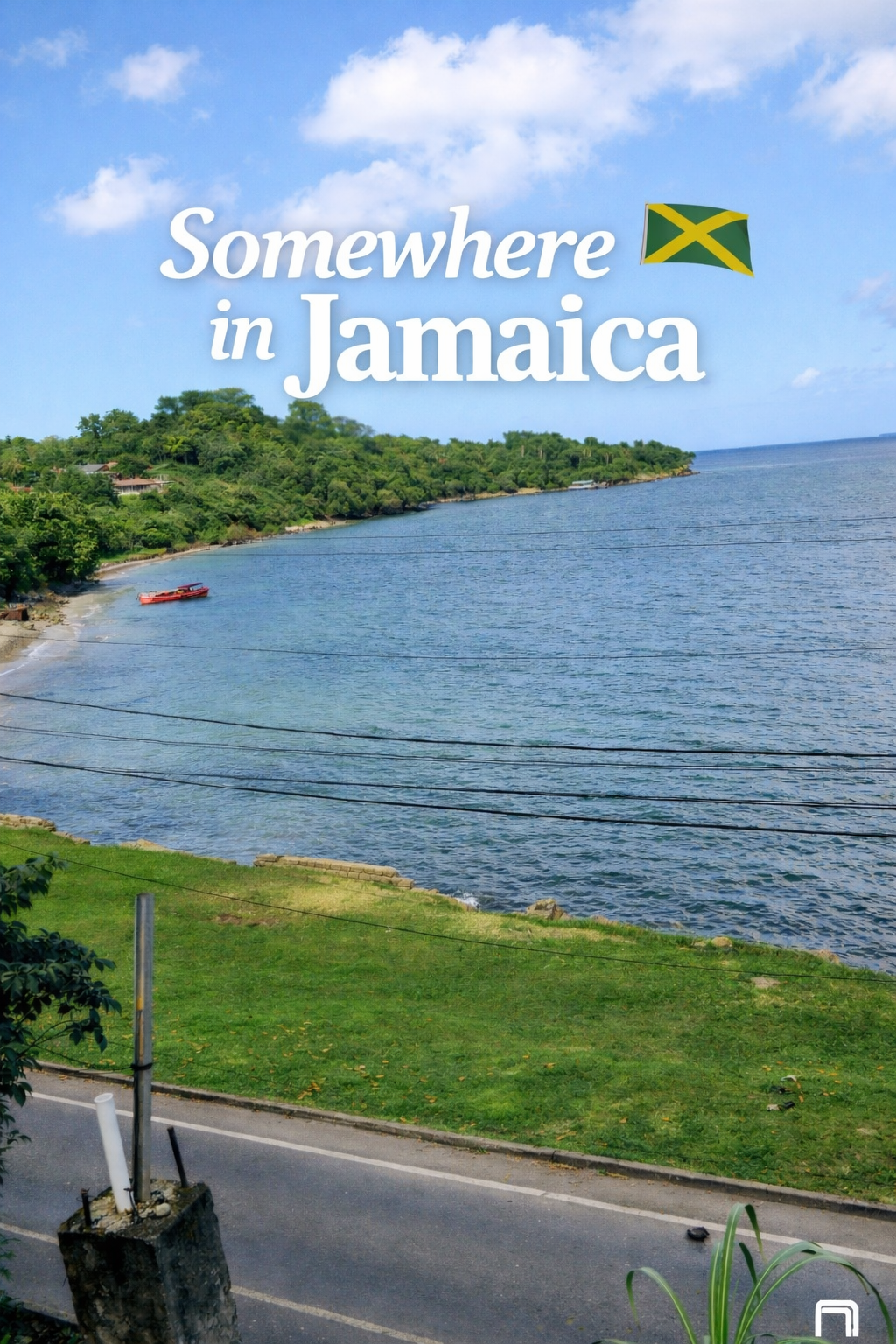 Somewhere in Jamaica — Island Views with Y-A Man | Live Love Laugh Energy